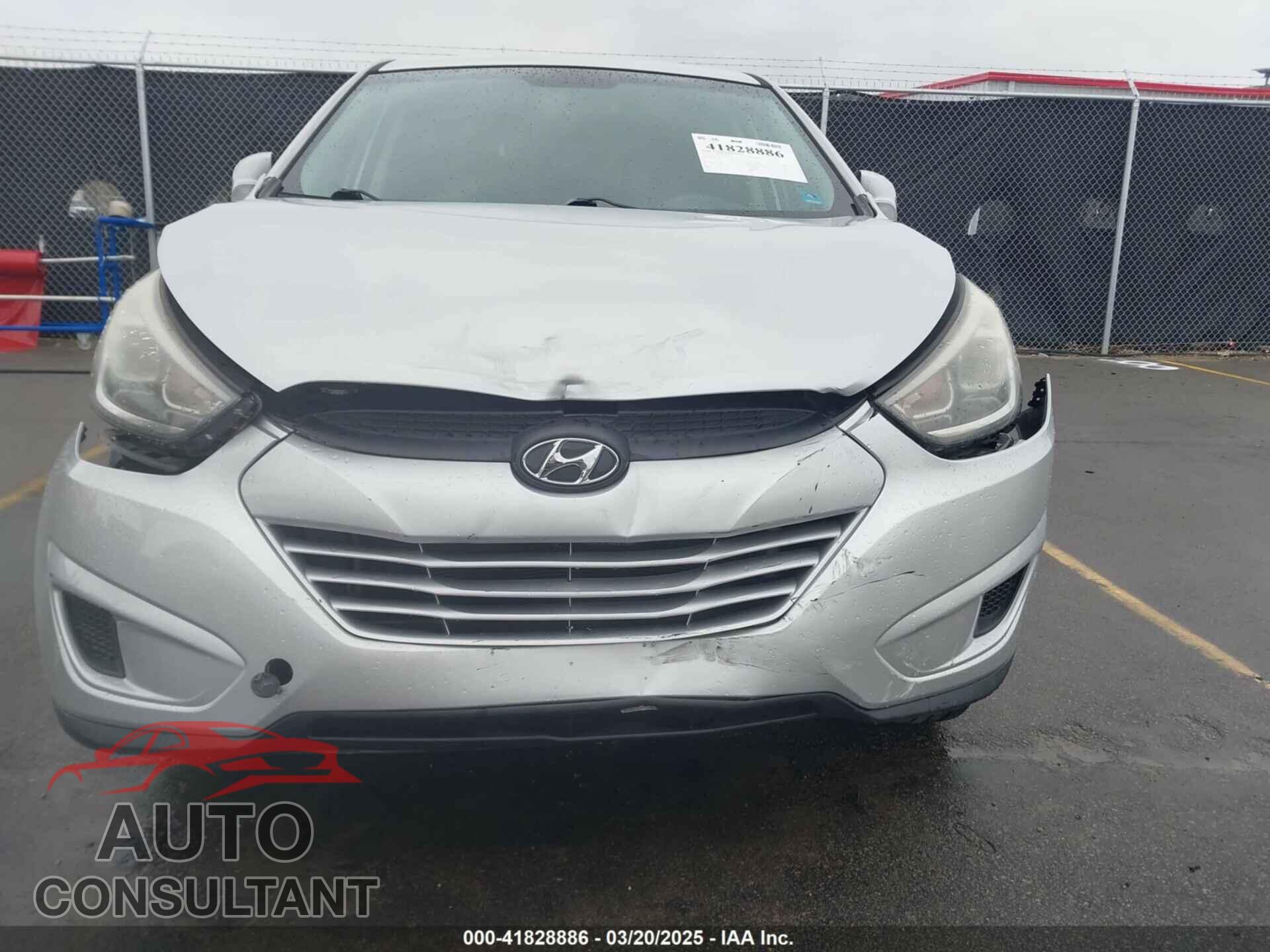 HYUNDAI TUCSON 2015 - KM8JT3AF3FU959938