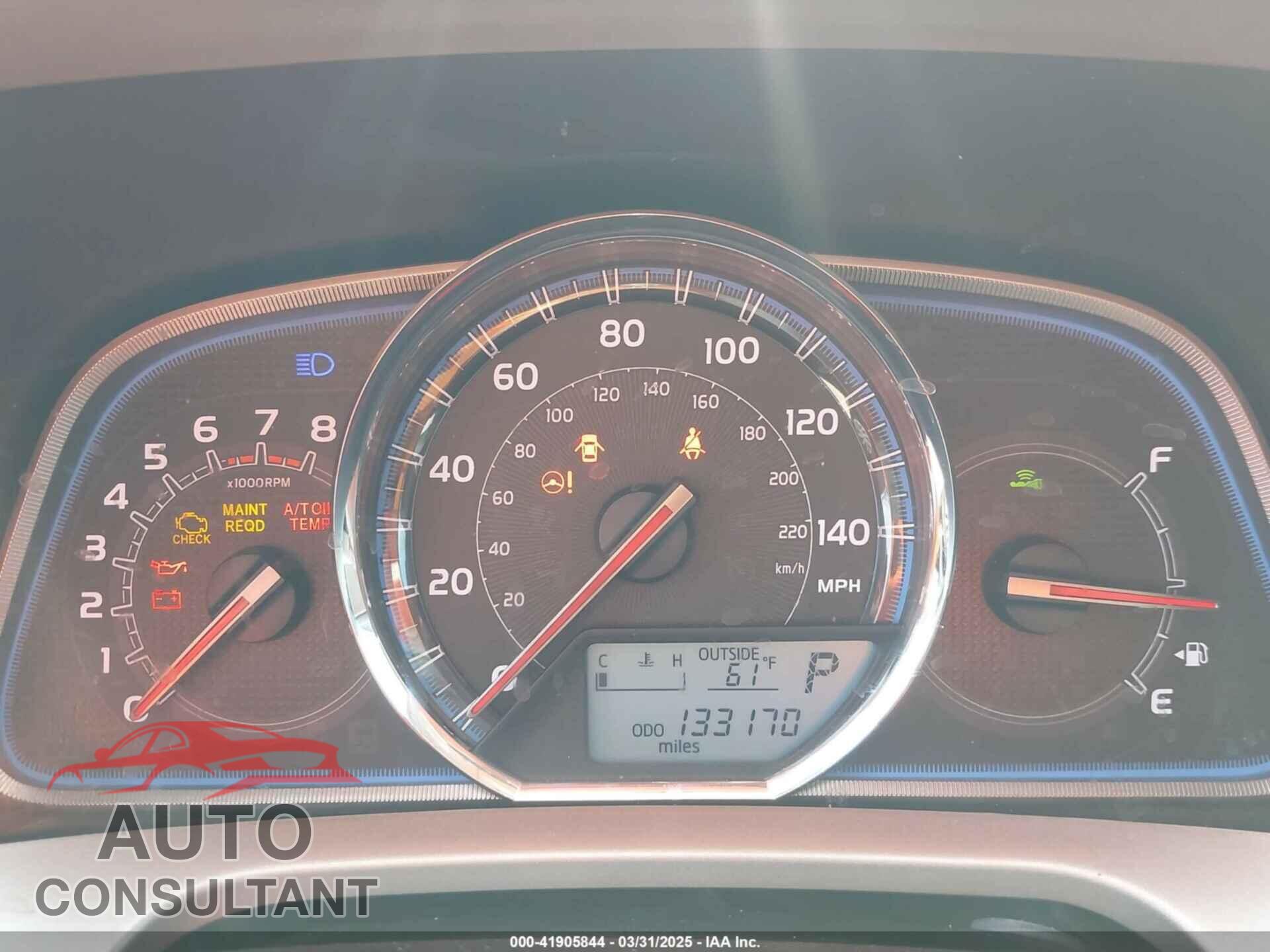 TOYOTA RAV4 2014 - 2T3DFREV7EW207724