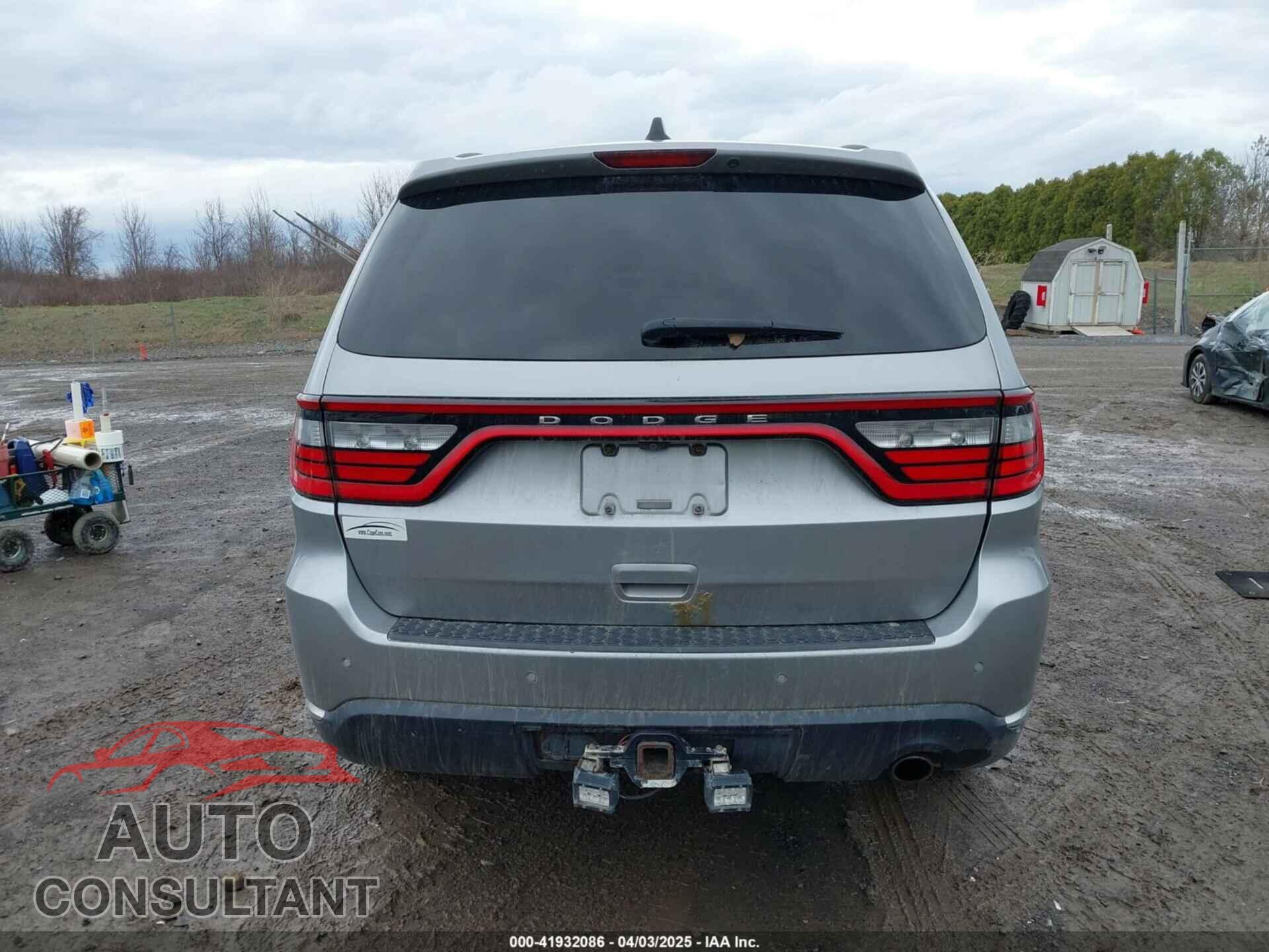 DODGE DURANGO 2015 - 1C4RDJDG2FC907624