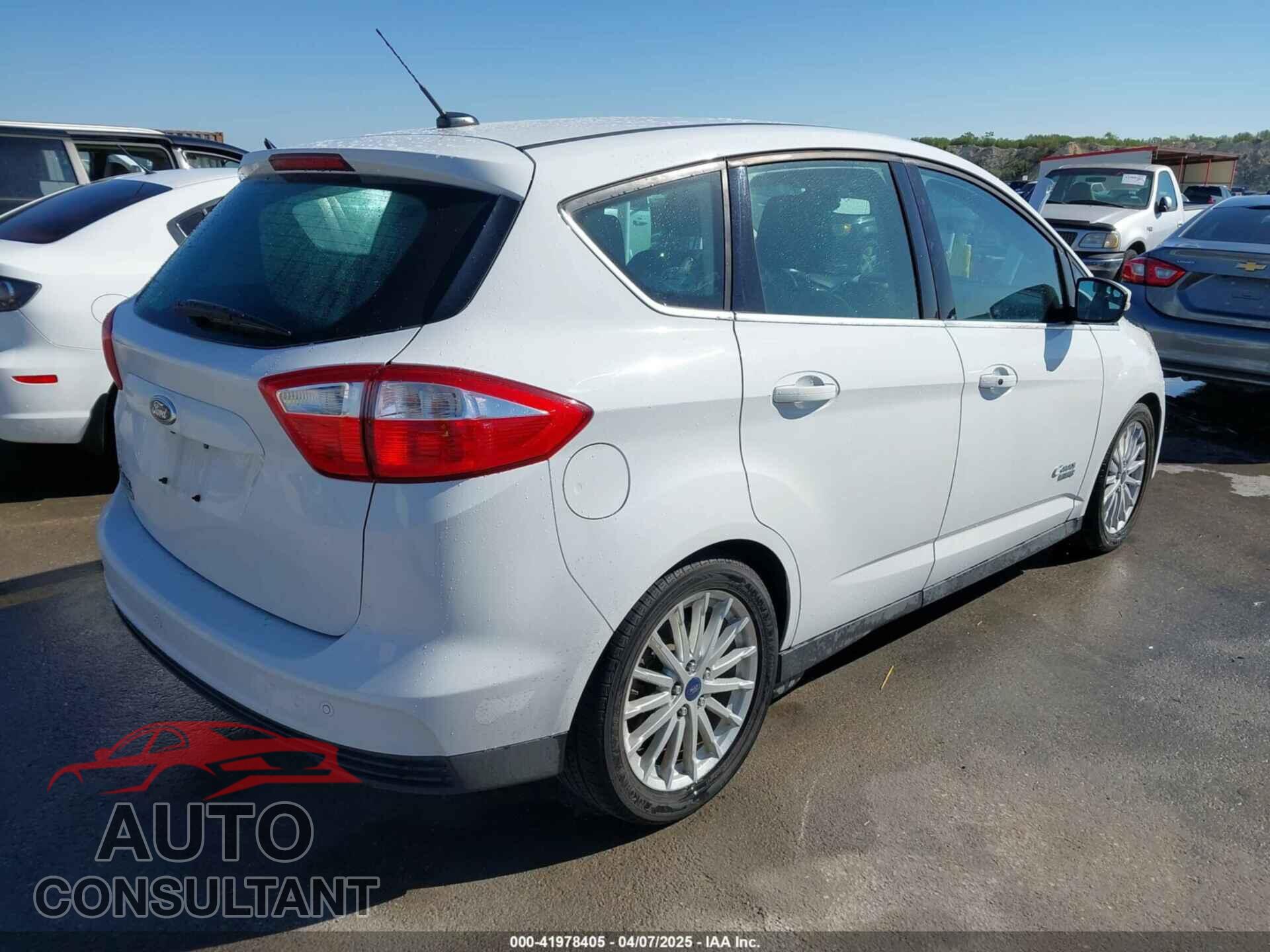 FORD C-MAX ENERGI 2016 - 1FADP5CU8GL118451