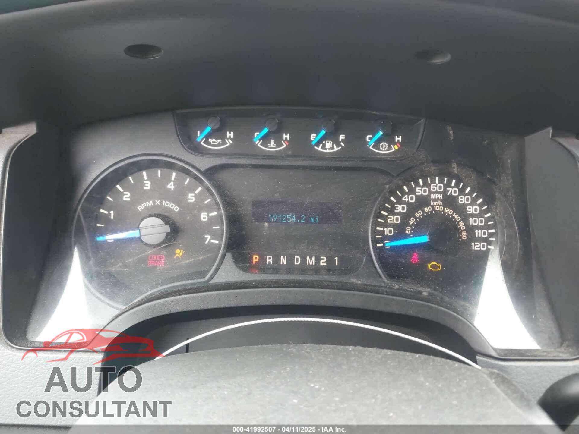 FORD F-150 2013 - 1FTFX1EF6DFC31030