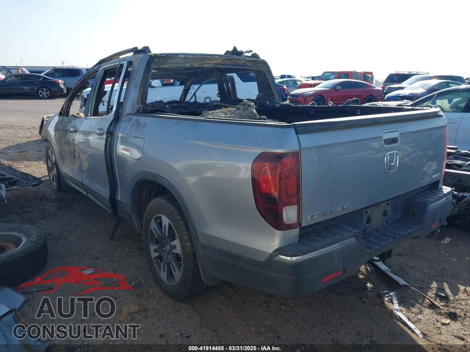HONDA RIDGELINE 2019 - 5FPYK3F65KB014983