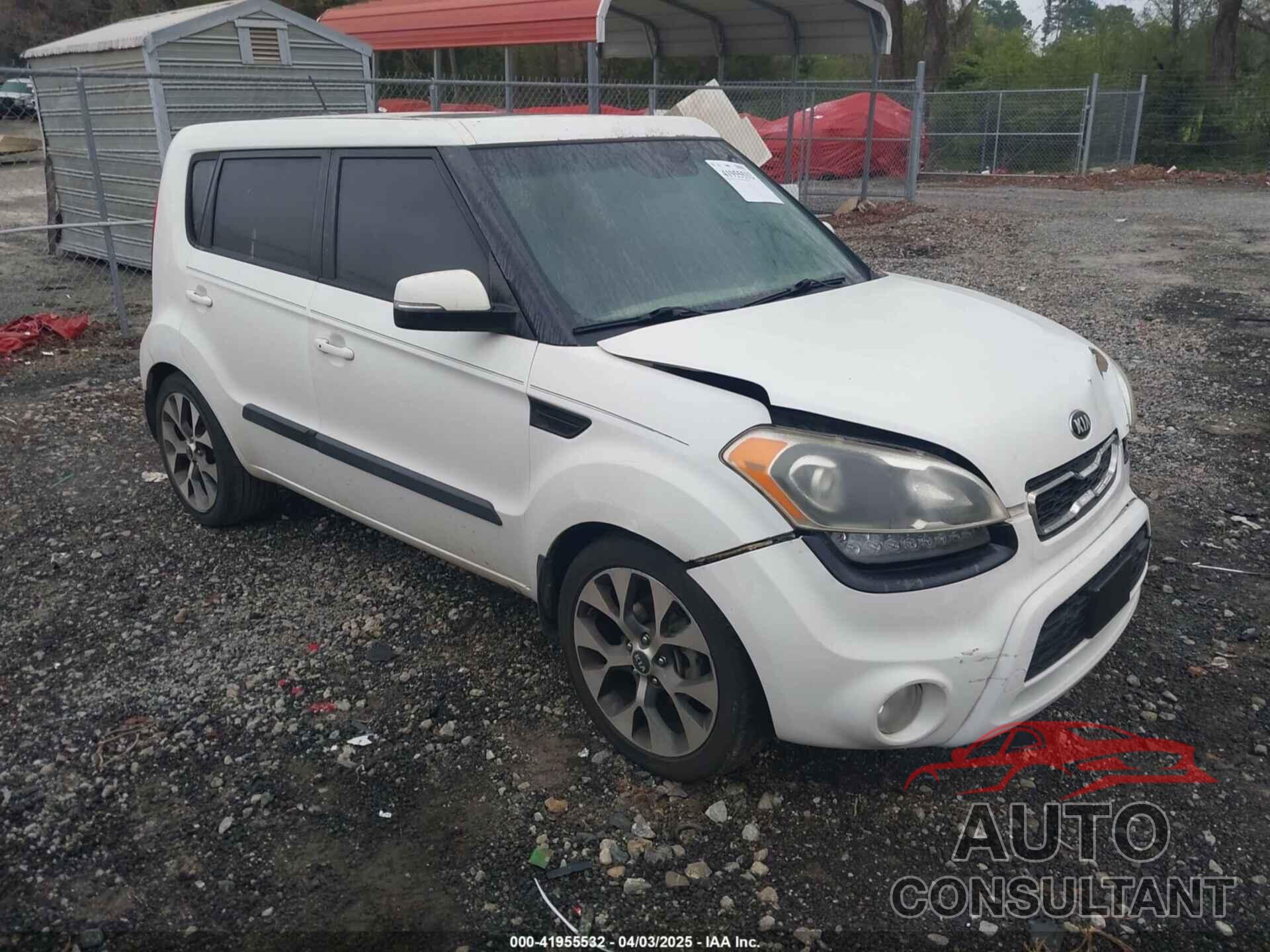 KIA SOUL 2013 - KNDJT2A64D7570378