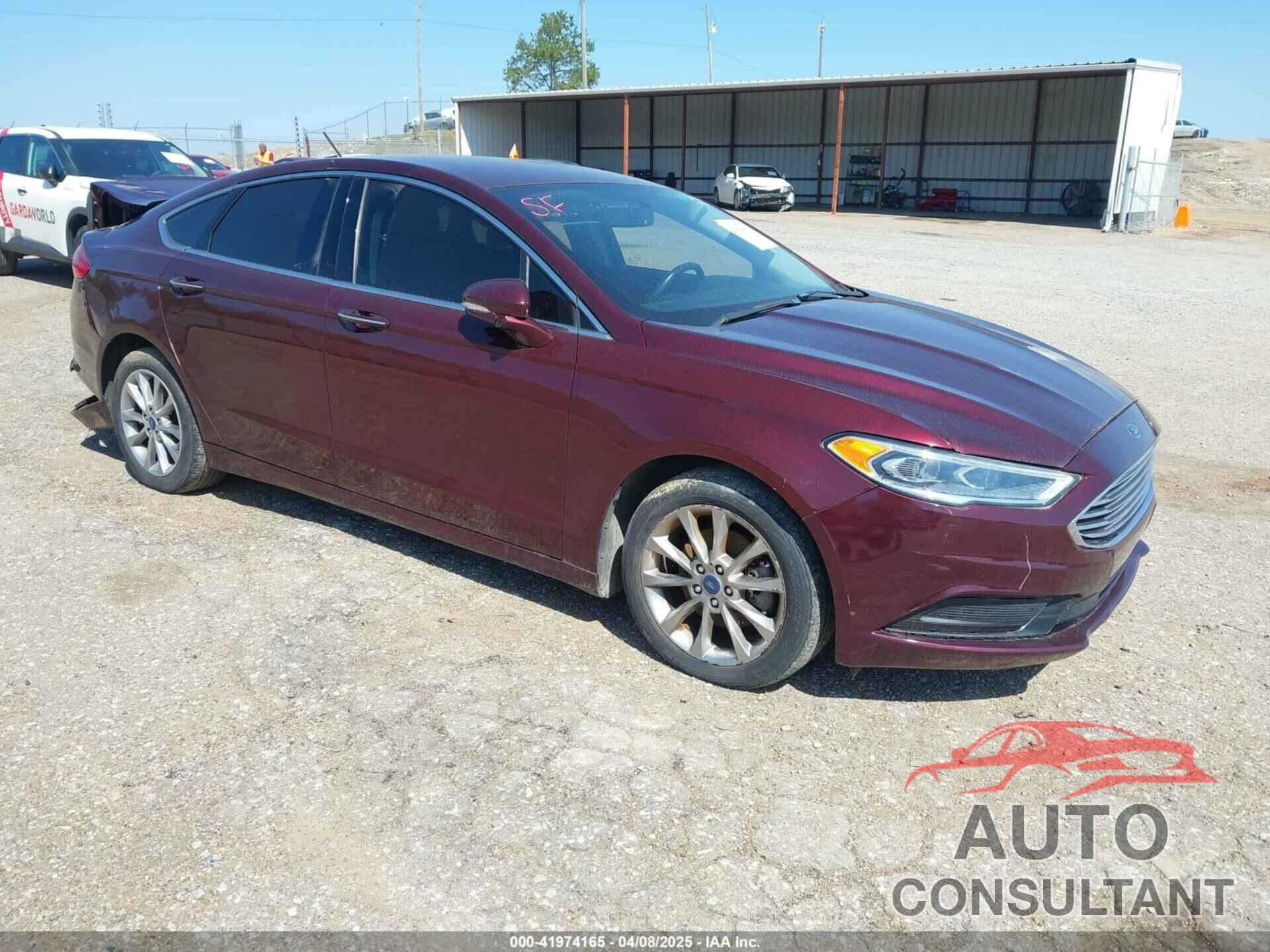 FORD FUSION 2017 - 3FA6P0HD9HR372502