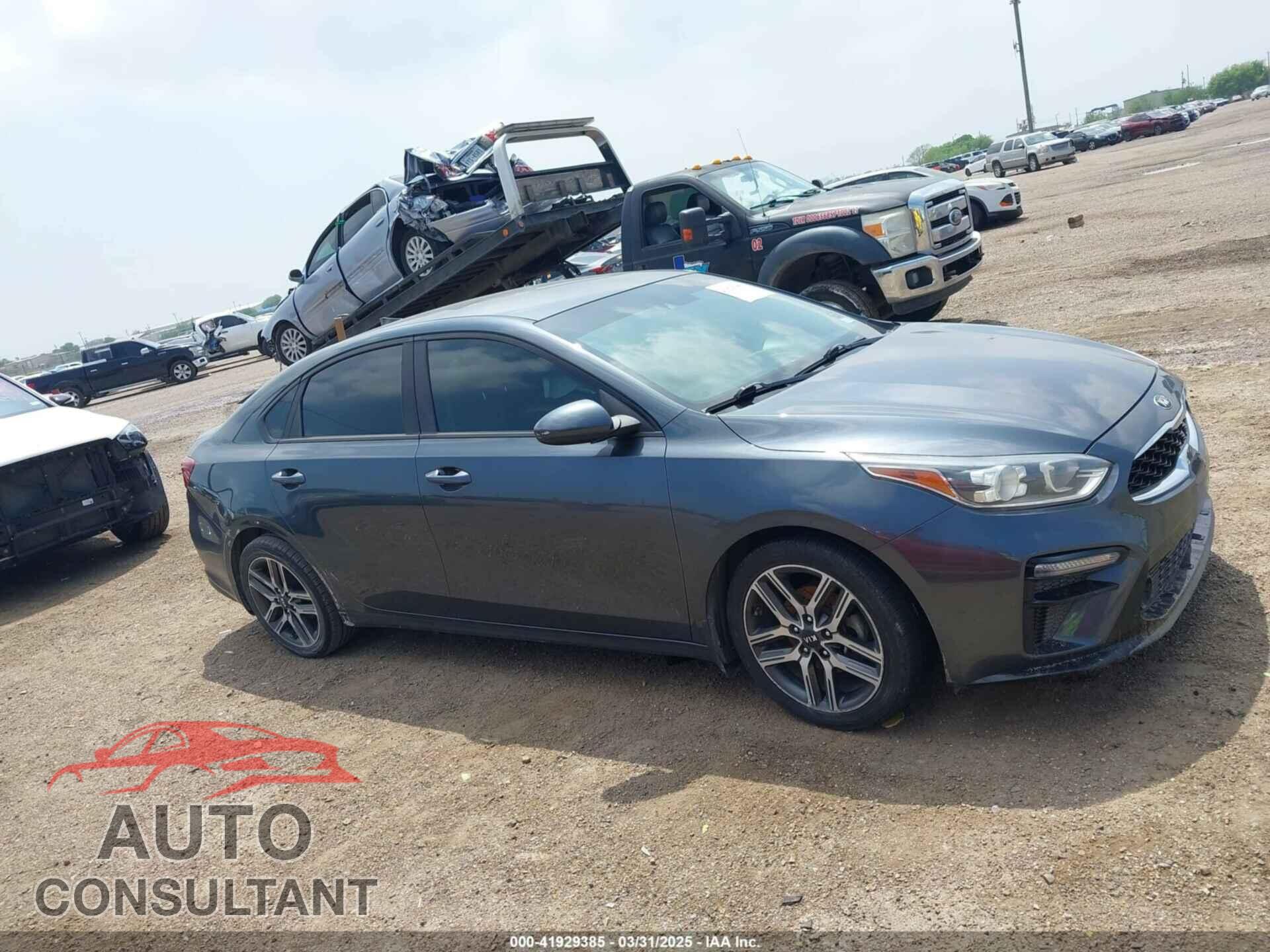 KIA FORTE 2019 - 3KPF34AD5KE073224
