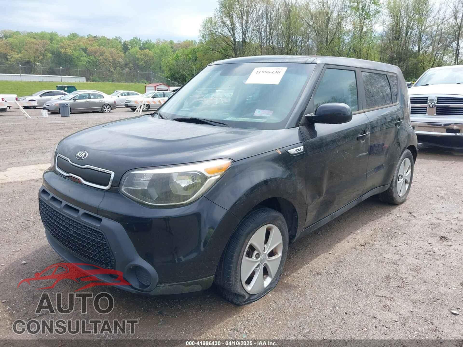 KIA SOUL 2016 - KNDJN2A24G7404695