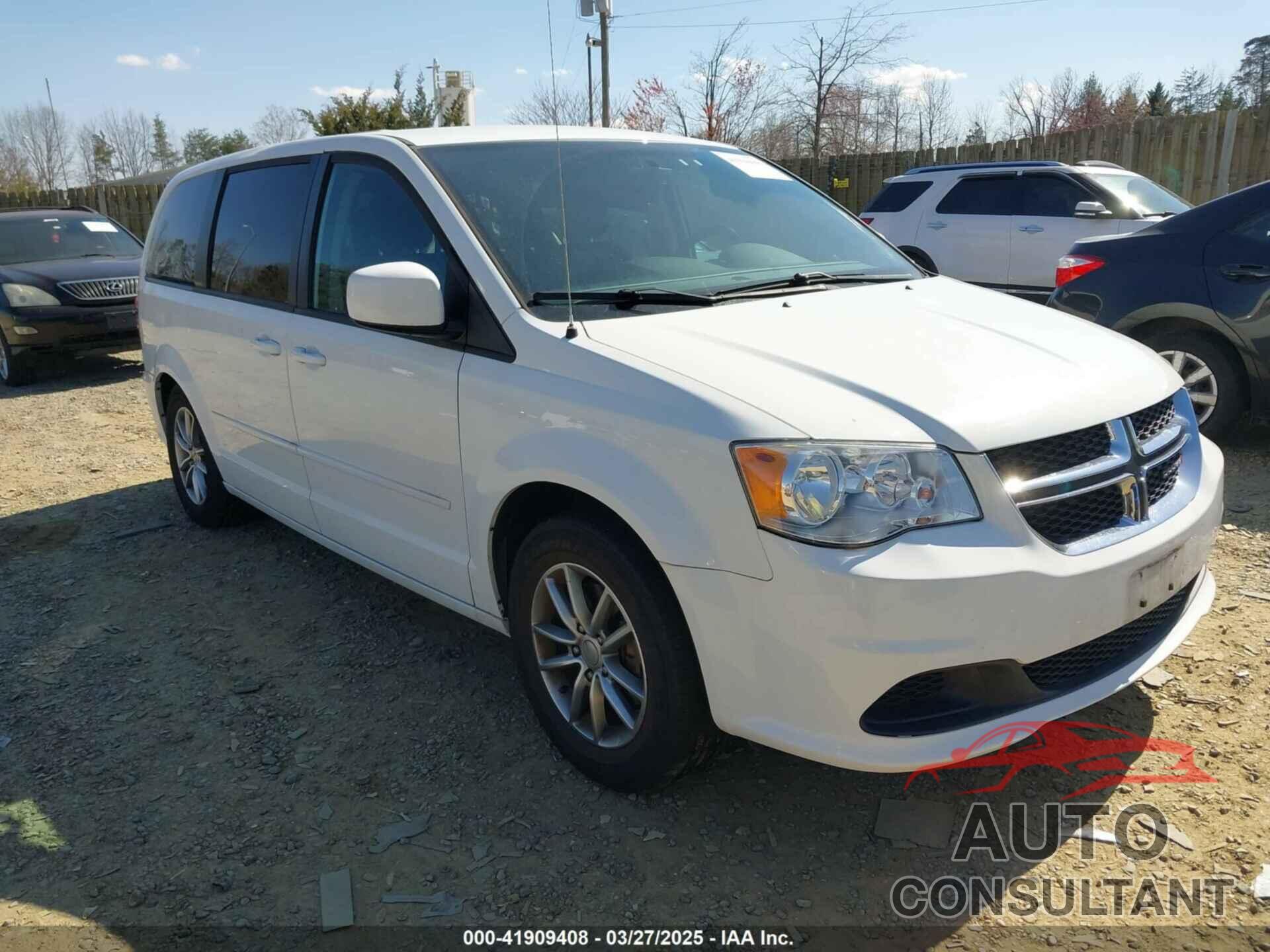 DODGE GRAND CARAVAN 2015 - 2C4RDGBG6FR653543