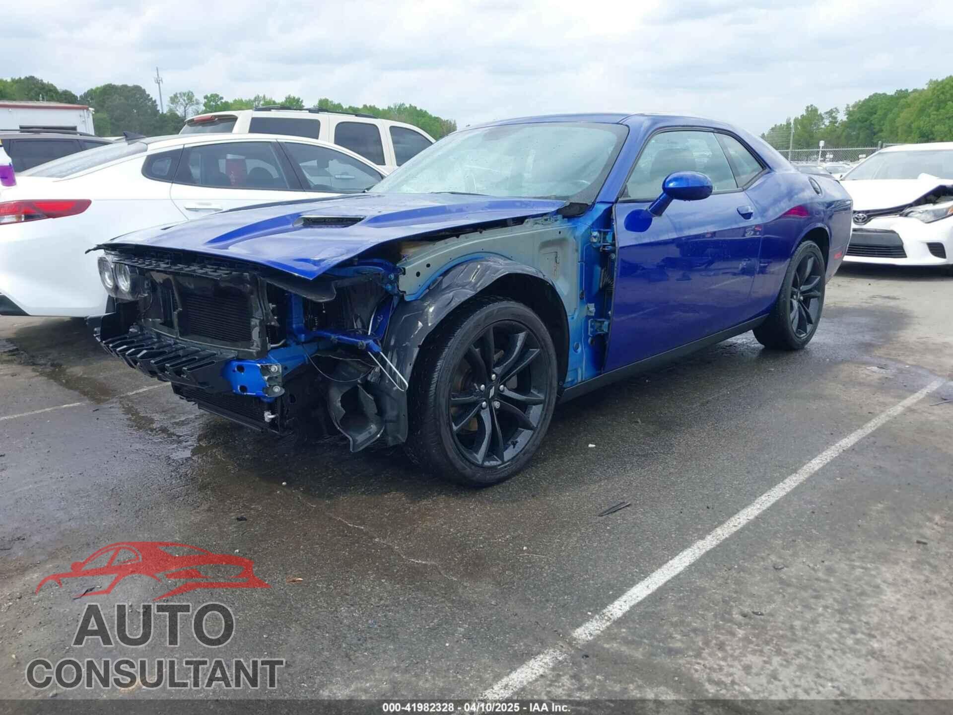 DODGE CHALLENGER 2018 - 2C3CDZAG0JH178672