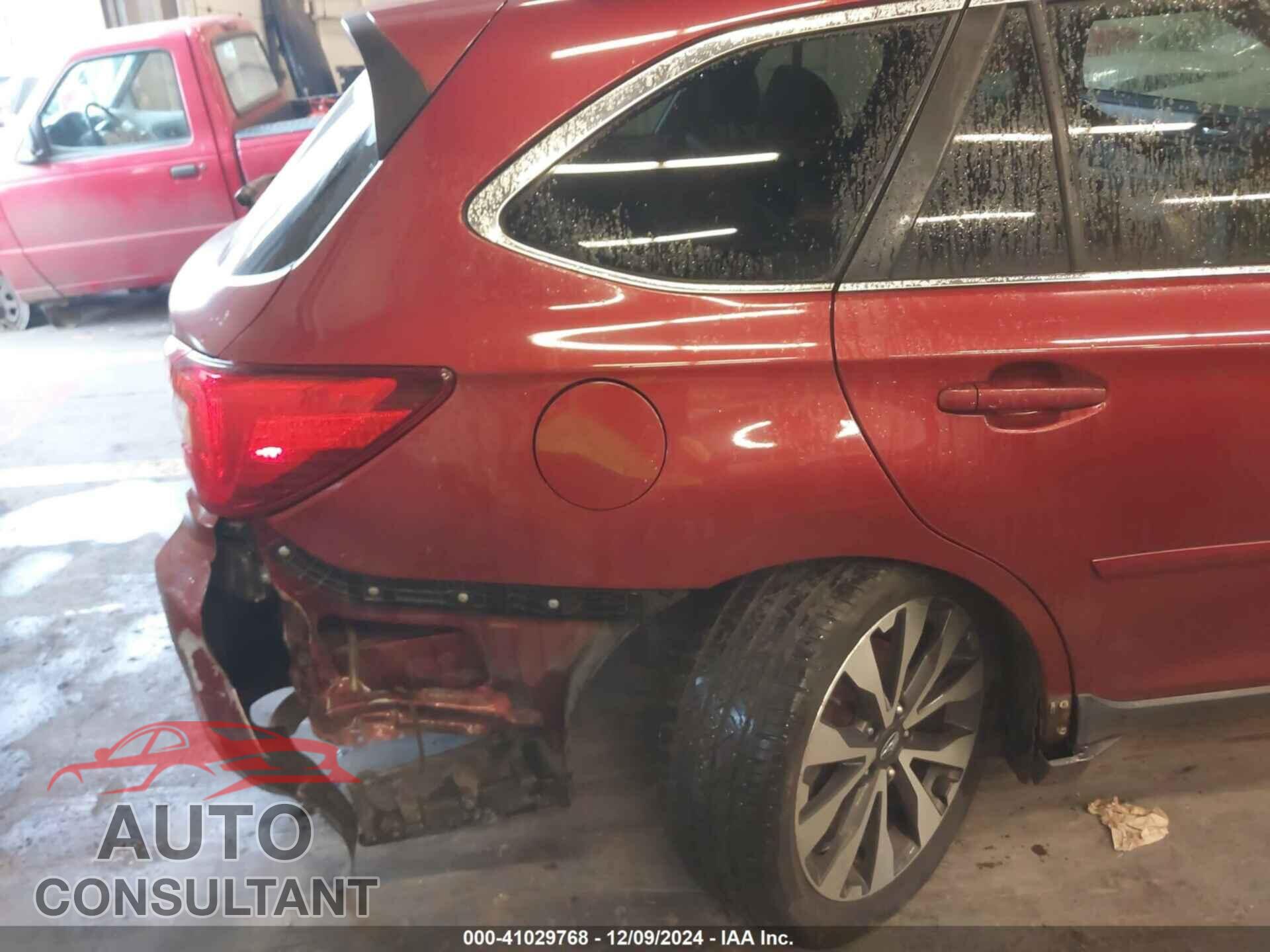 SUBARU OUTBACK 2017 - 4S4BSEKC8H3291926