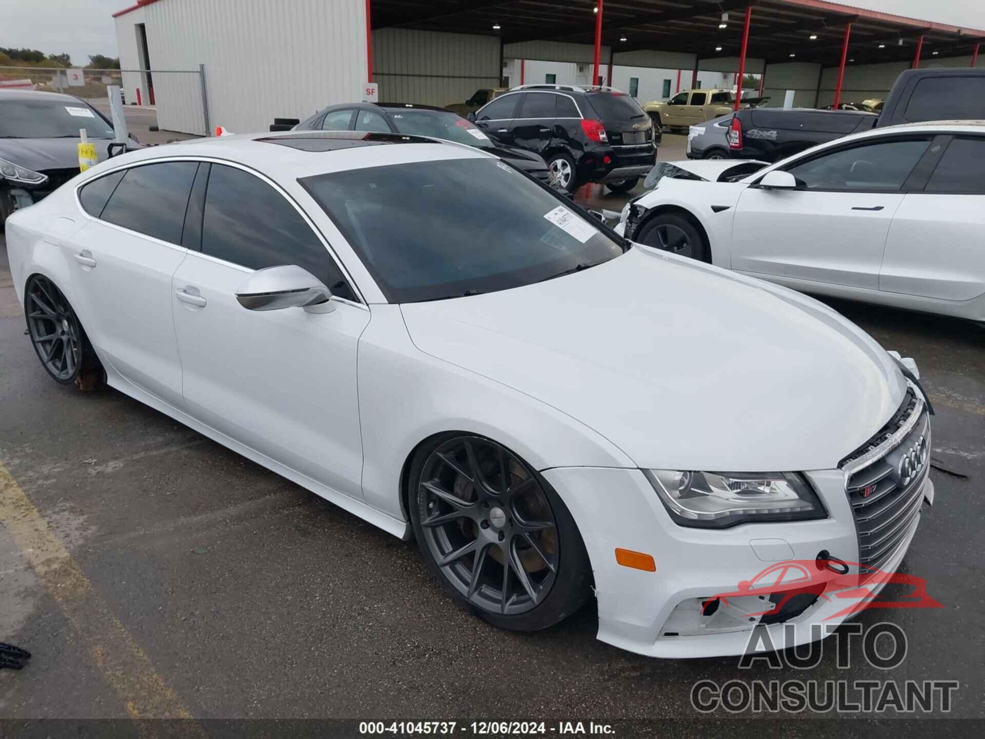AUDI S7 2013 - WAUW2AFC3DN108663