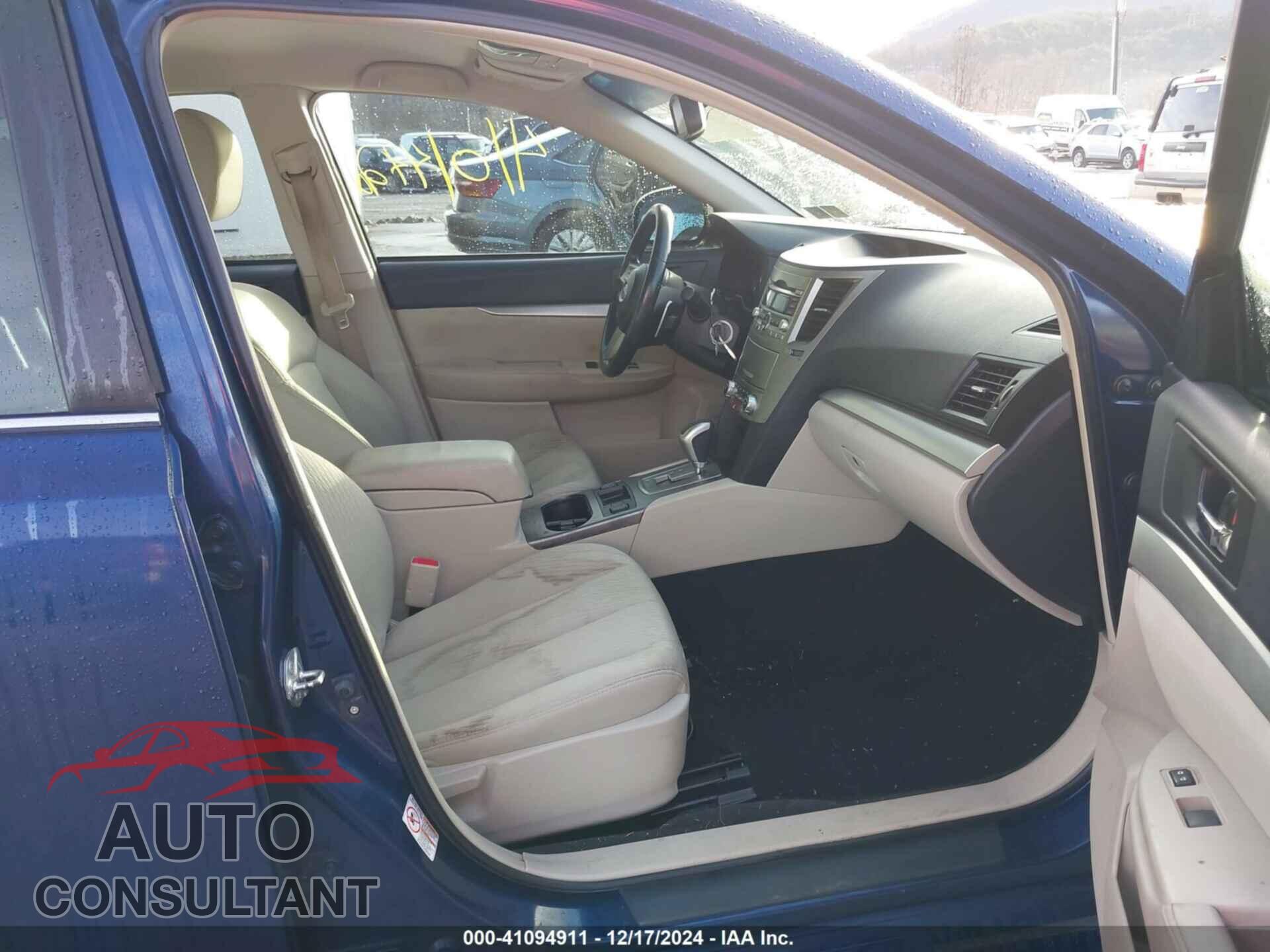 SUBARU LEGACY 2011 - 4S3BMBC68B3246885