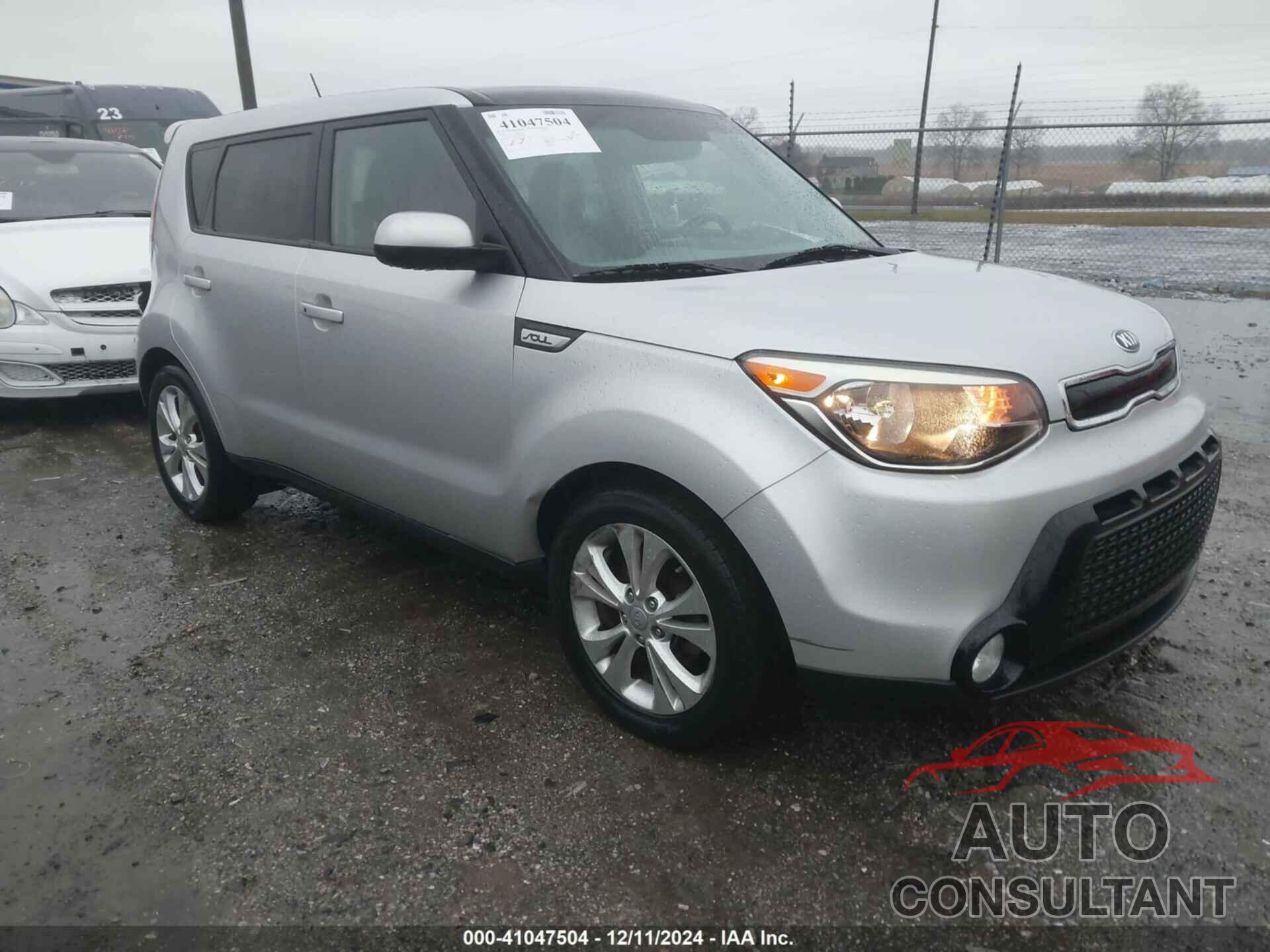 KIA SOUL 2016 - KNDJP3A51G7826689