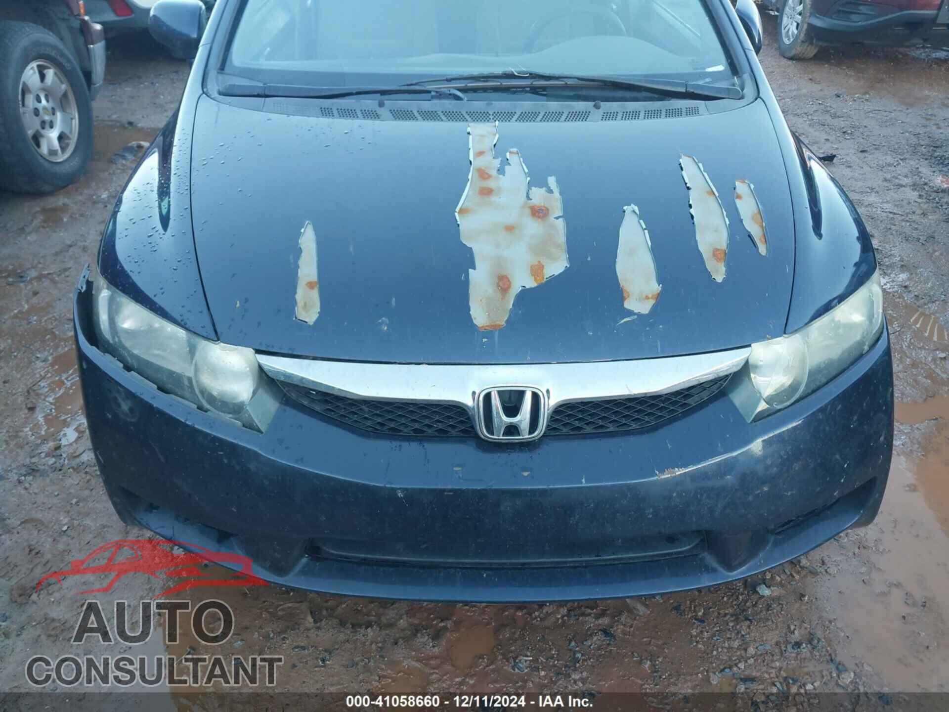 HONDA CIVIC 2010 - 2HGFA1F55AH566136