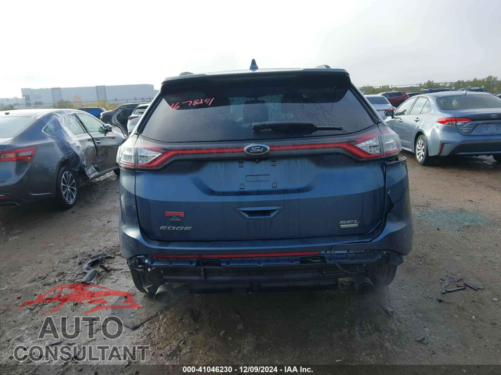 FORD EDGE 2018 - 2FMPK3J96JBB58216