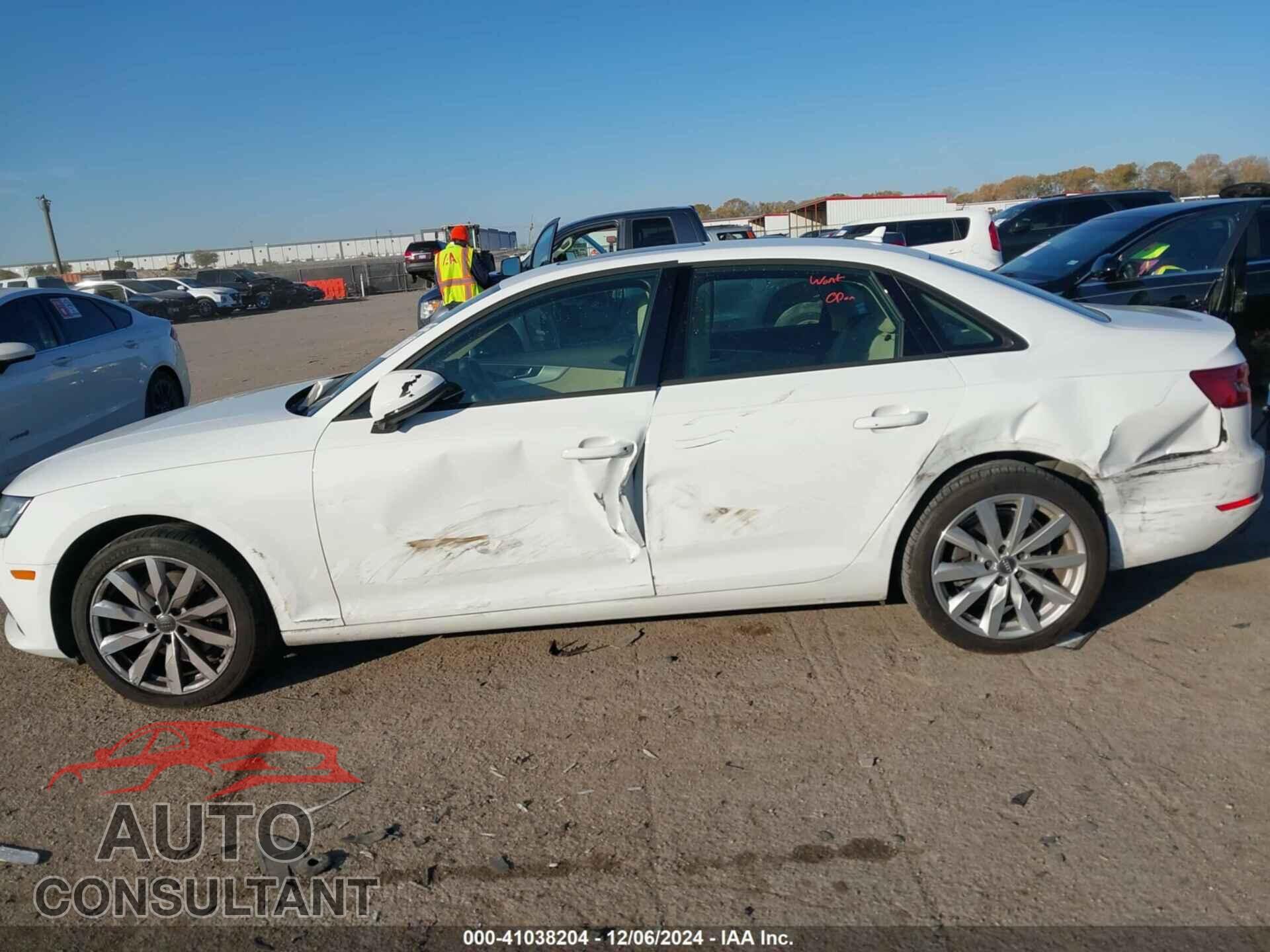 AUDI A4 2017 - WAUGMAF44HN064489