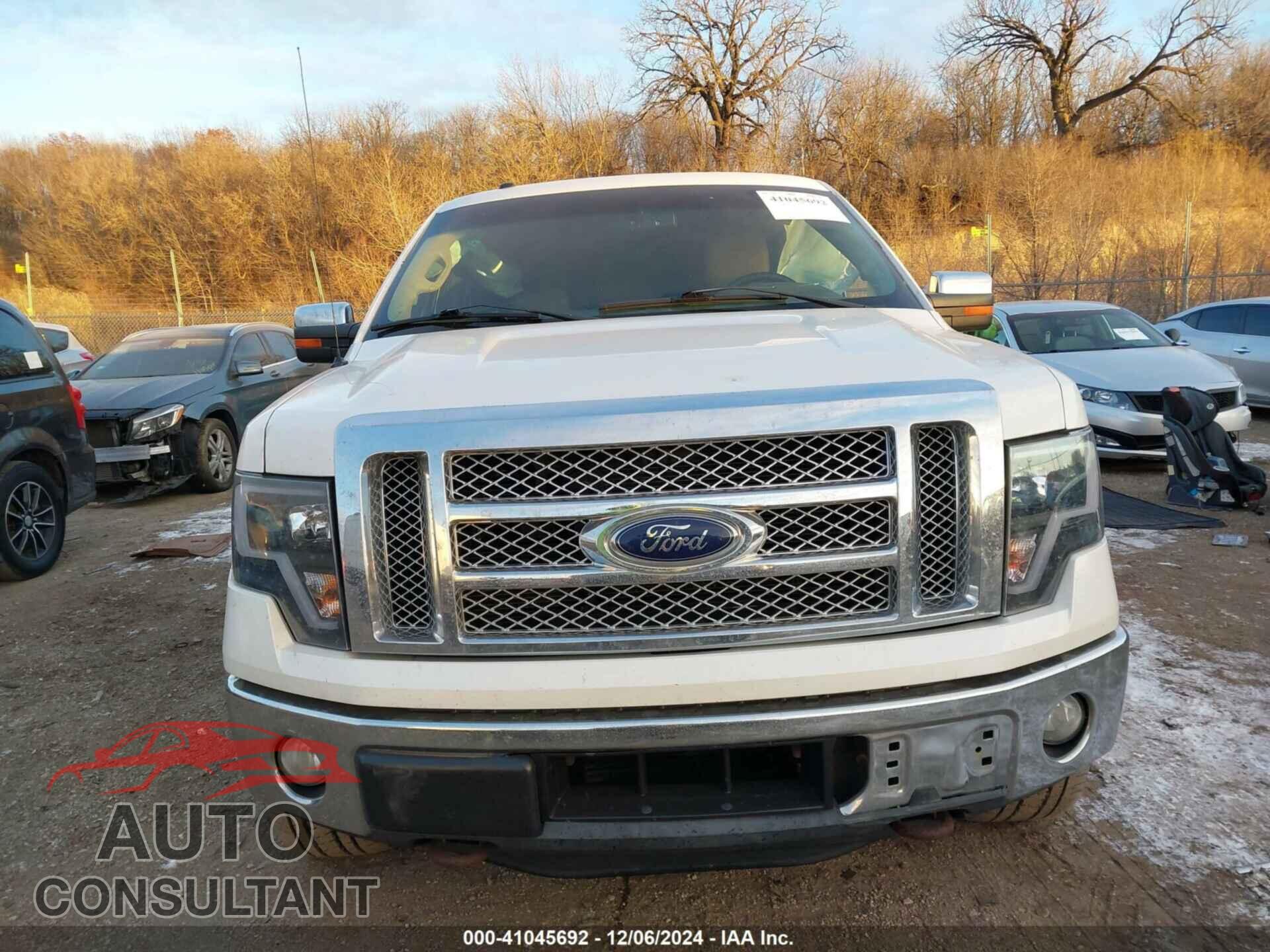 FORD F-150 2012 - 1FTFW1ET4CKD04720