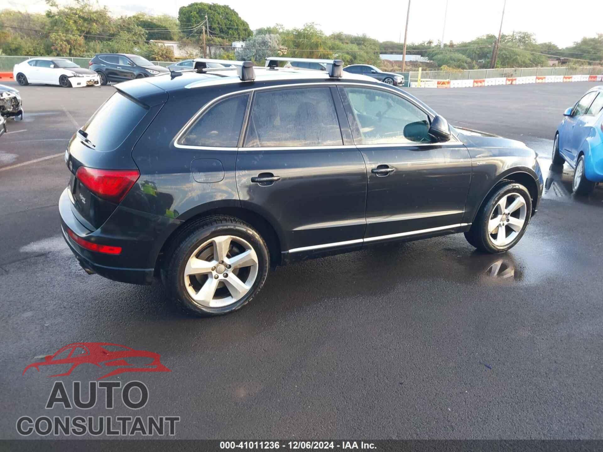 AUDI Q5 HYBRID 2014 - WA1C8AFP8EA082460