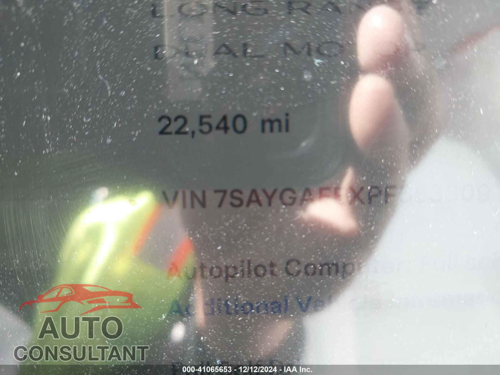 TESLA MODEL Y 2023 - 7SAYGAEEXPF663809