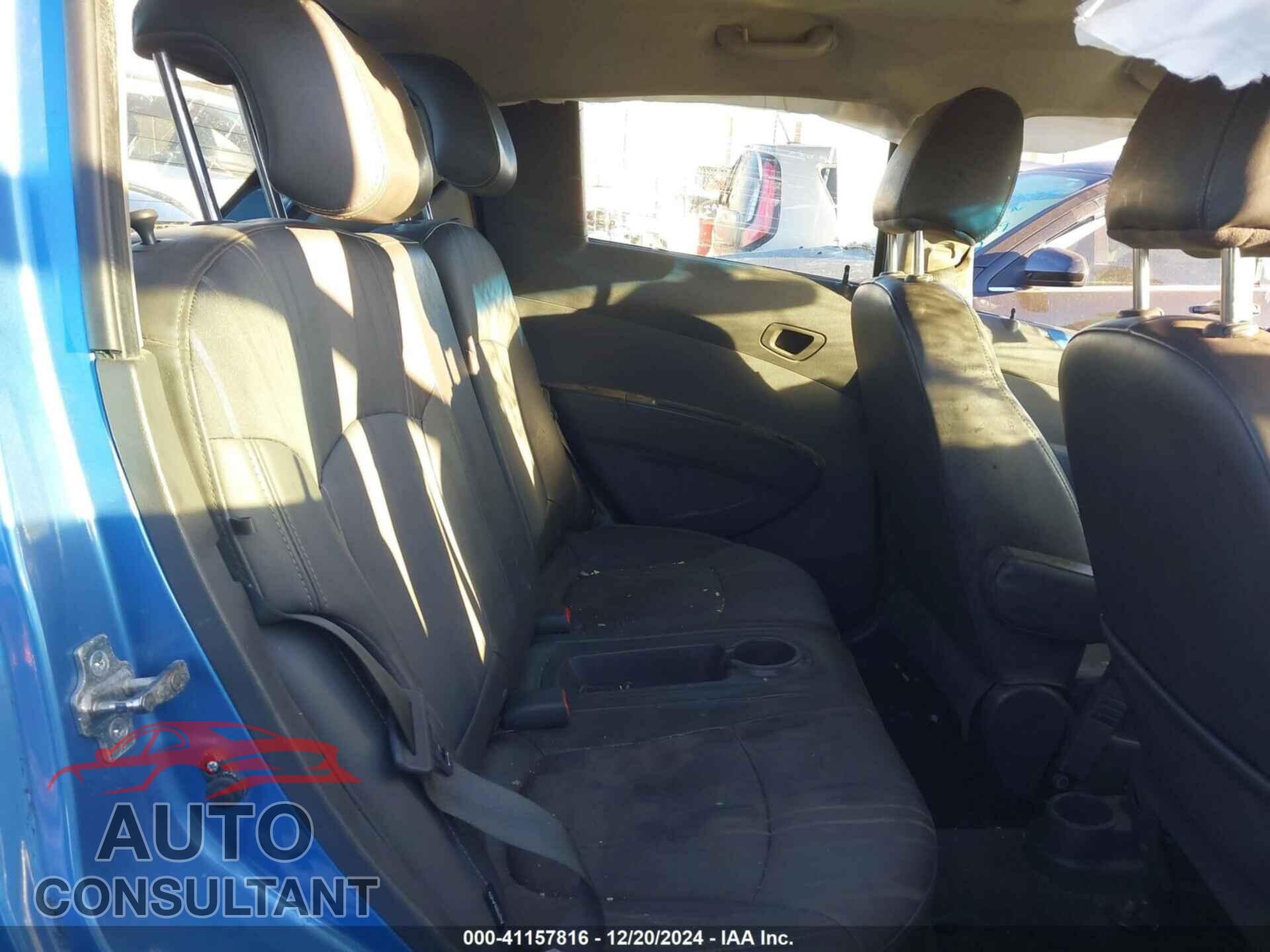 CHEVROLET SPARK 2013 - KL8CD6S96DC575118