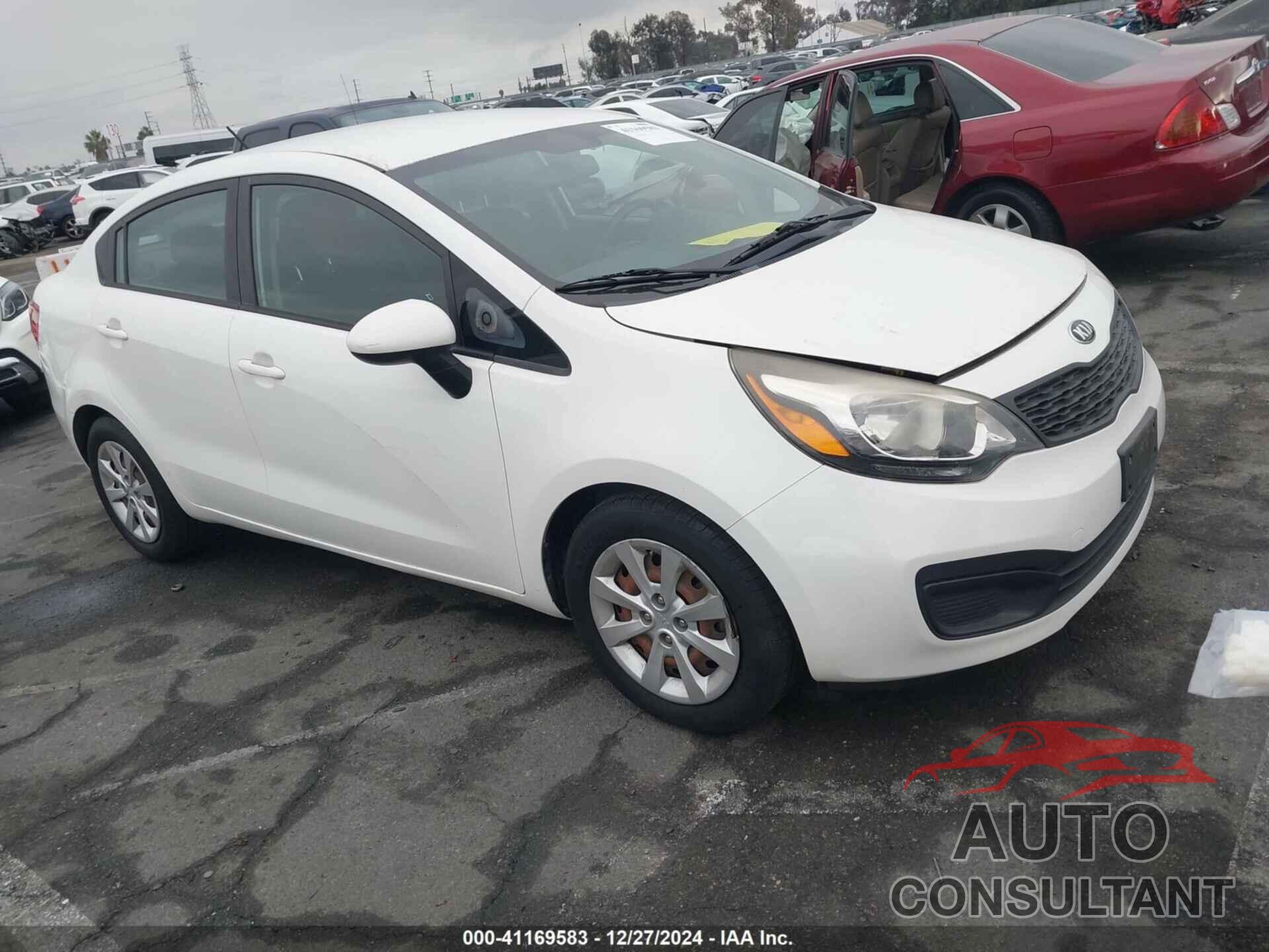 KIA RIO 2015 - KNADM4A37F6509494