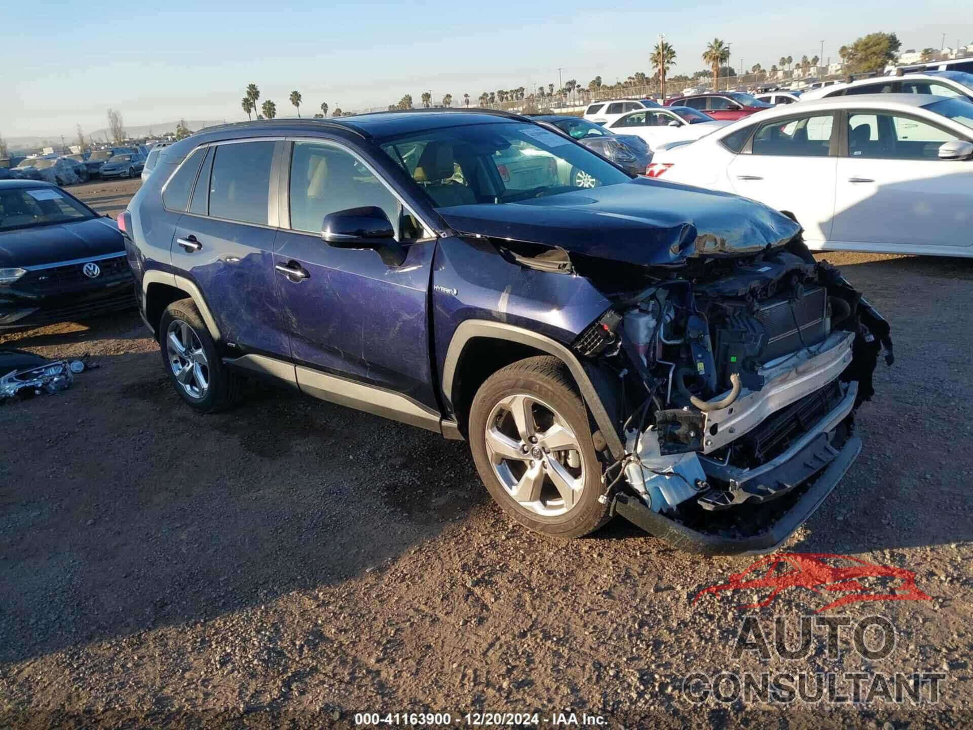 TOYOTA RAV4 HYBRID 2020 - 4T3D6RFV3LU002025