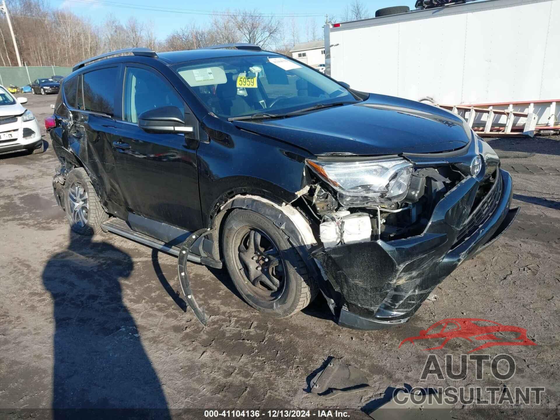 TOYOTA RAV4 2016 - 2T3BFREVXGW438840