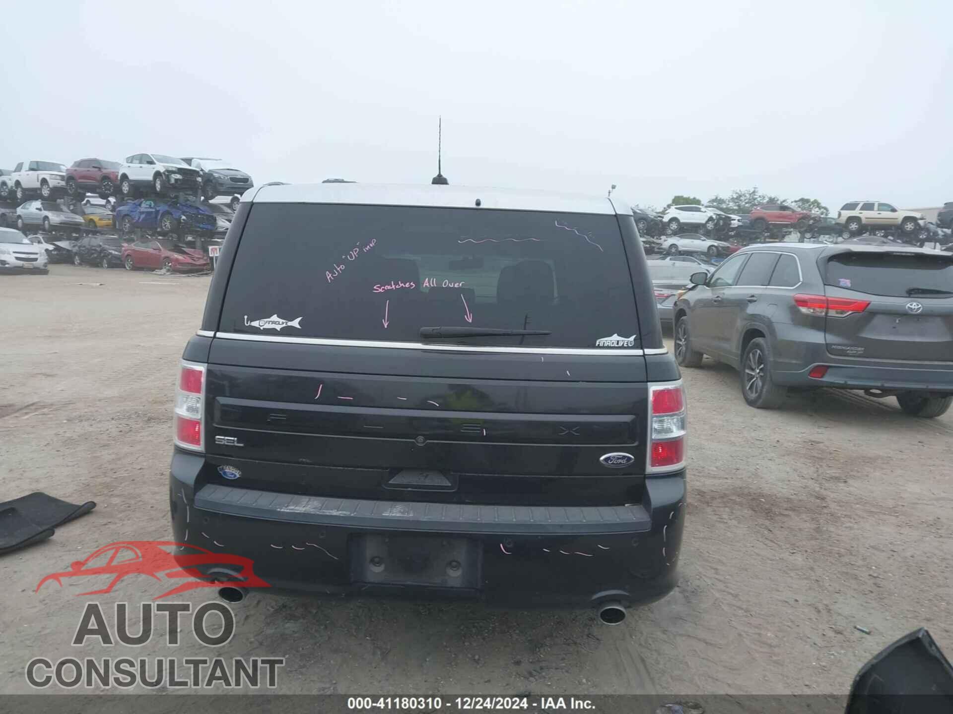 FORD FLEX 2015 - 2FMGK5C83FBA00360