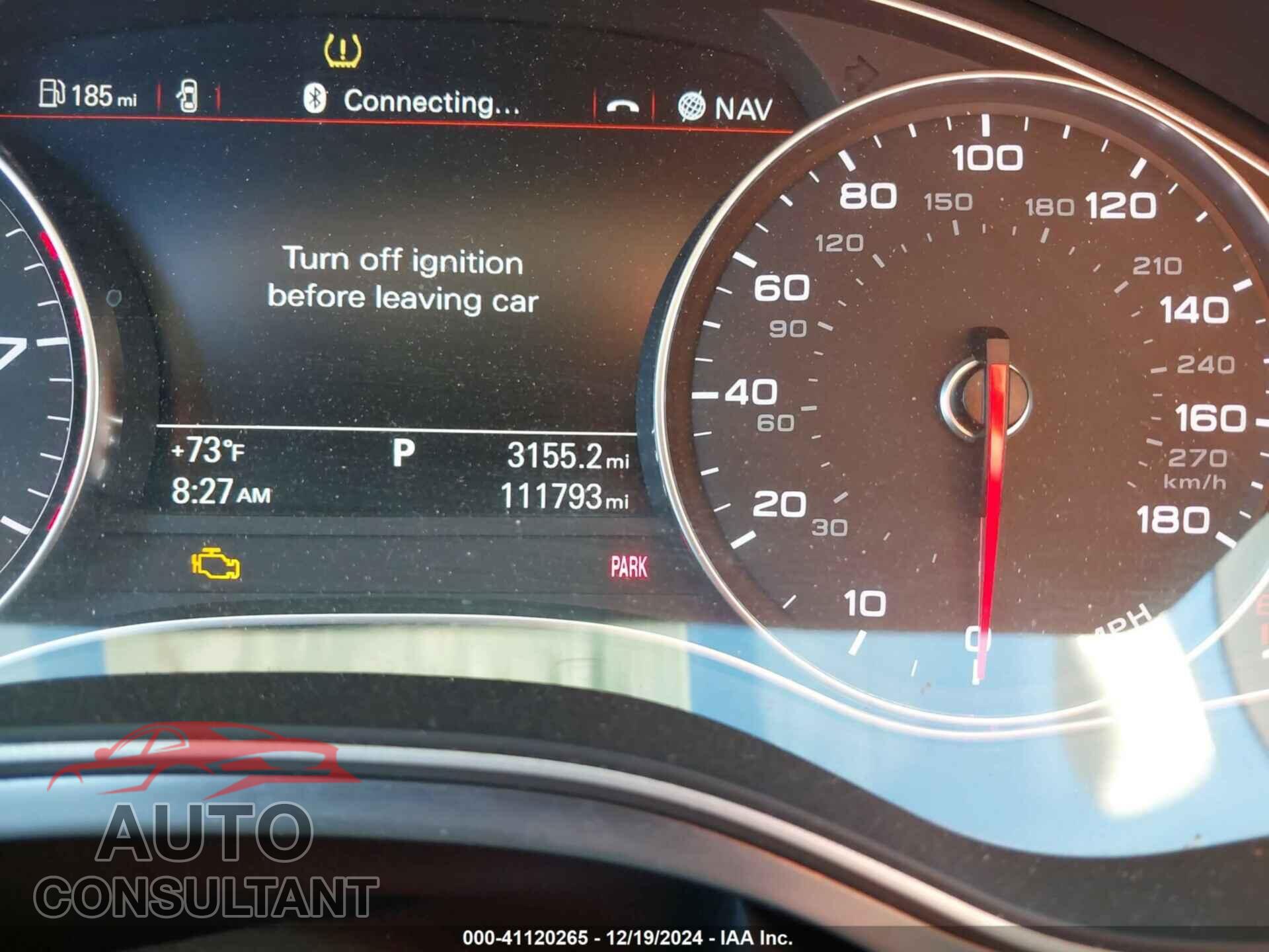 AUDI A7 2013 - WAU2GAFC0DN146450