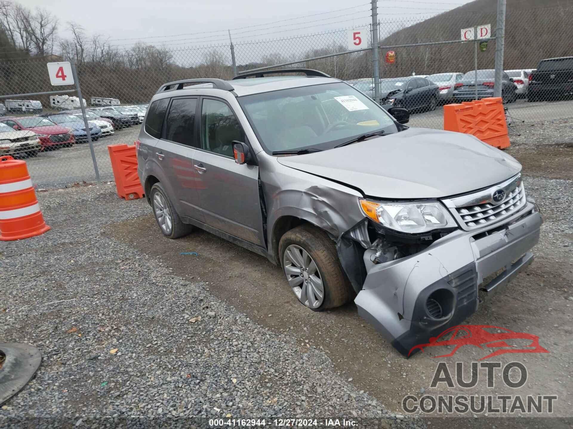 SUBARU FORESTER 2011 - JF2SHADC0BH755960