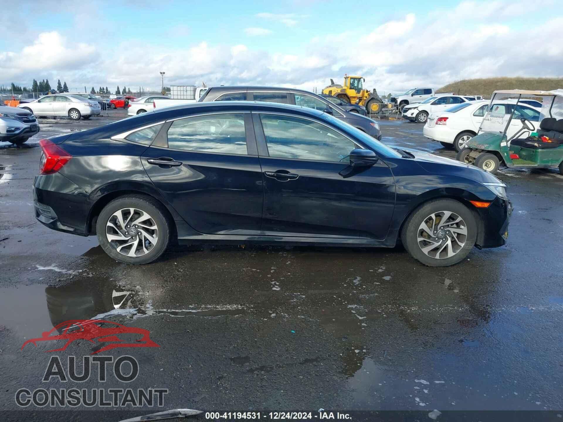 HONDA CIVIC 2016 - 19XFC2F72GE216709