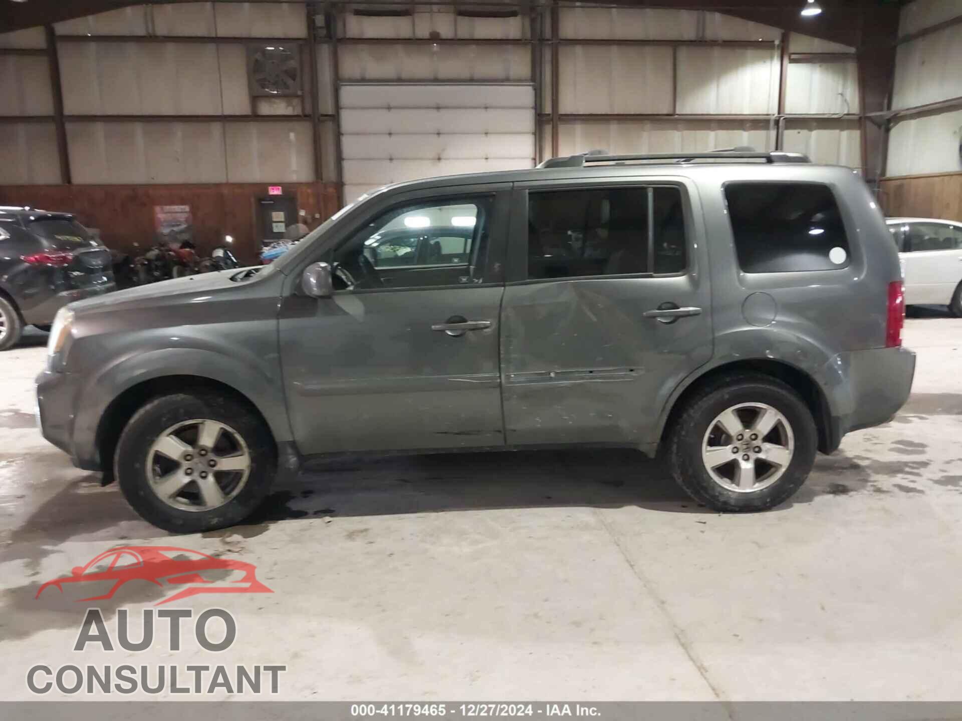HONDA PILOT 2011 - 5FNYF4H79BB029611