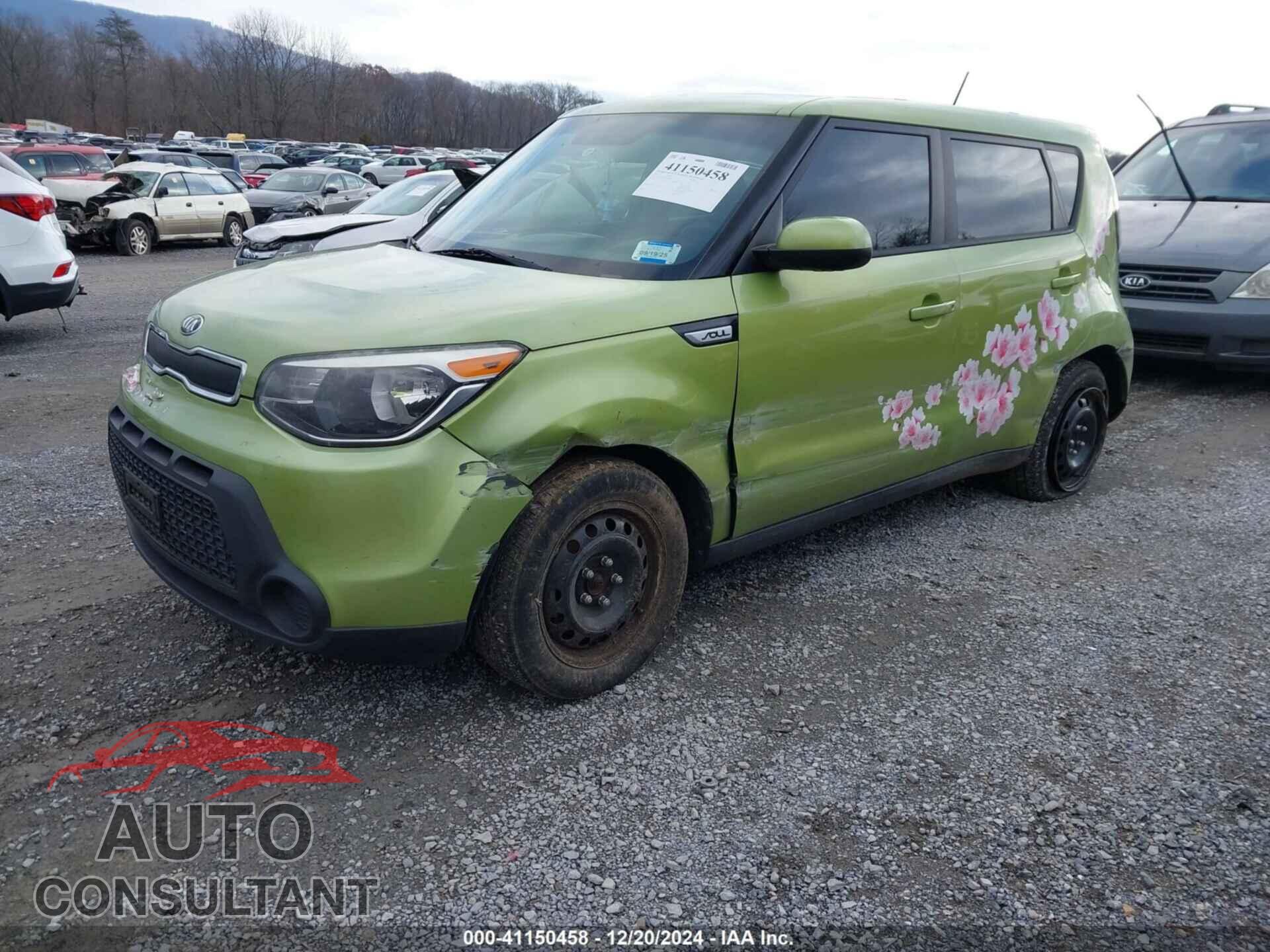 KIA SOUL 2015 - KNDJN2A26F7759656