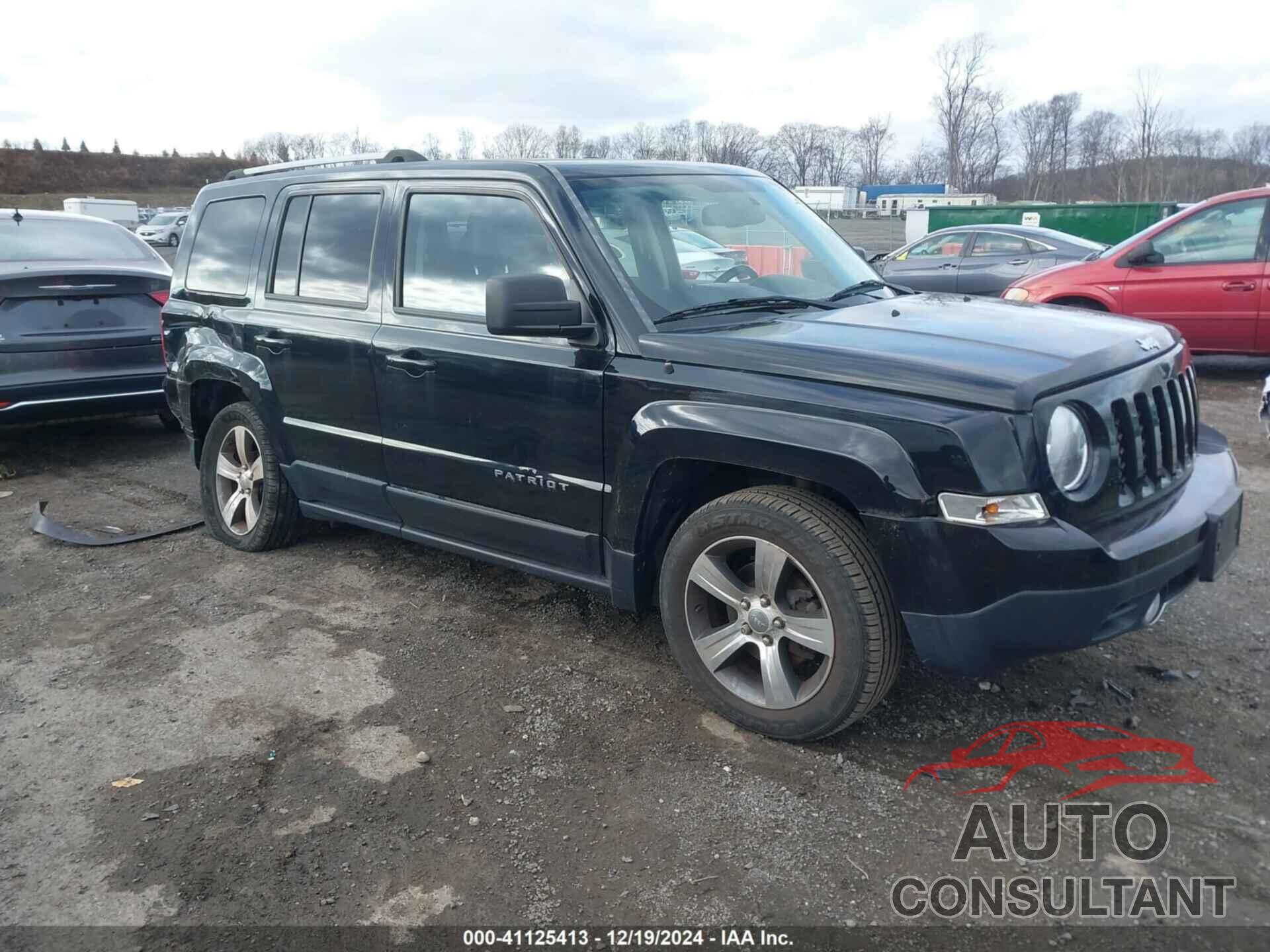 JEEP PATRIOT 2016 - 1C4NJPFA0GD562513