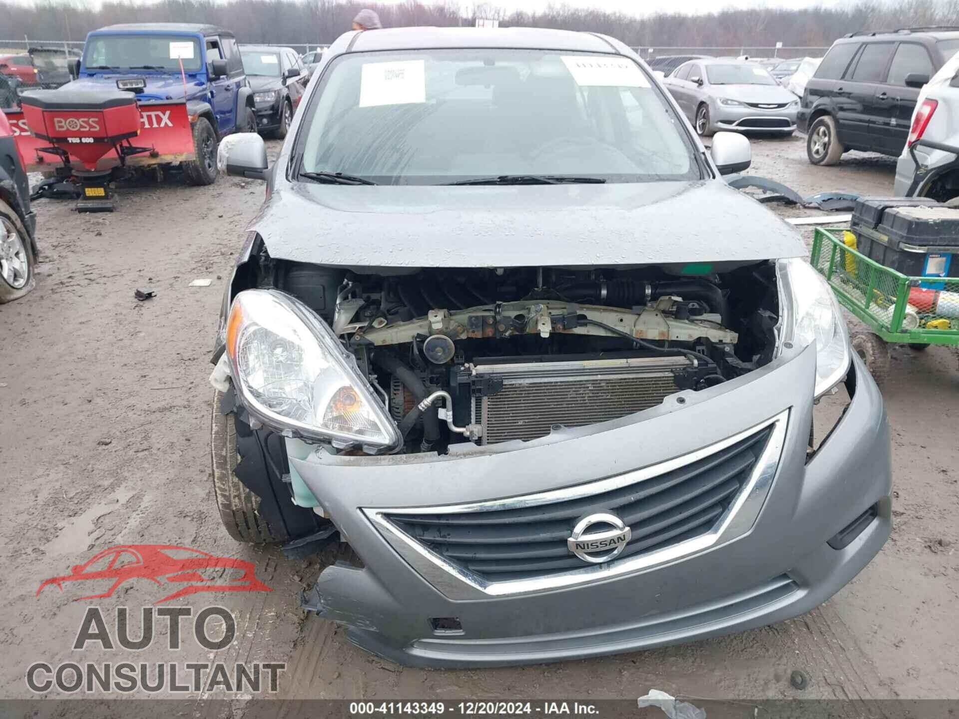 NISSAN VERSA 2014 - 3N1CN7AP1EL866743