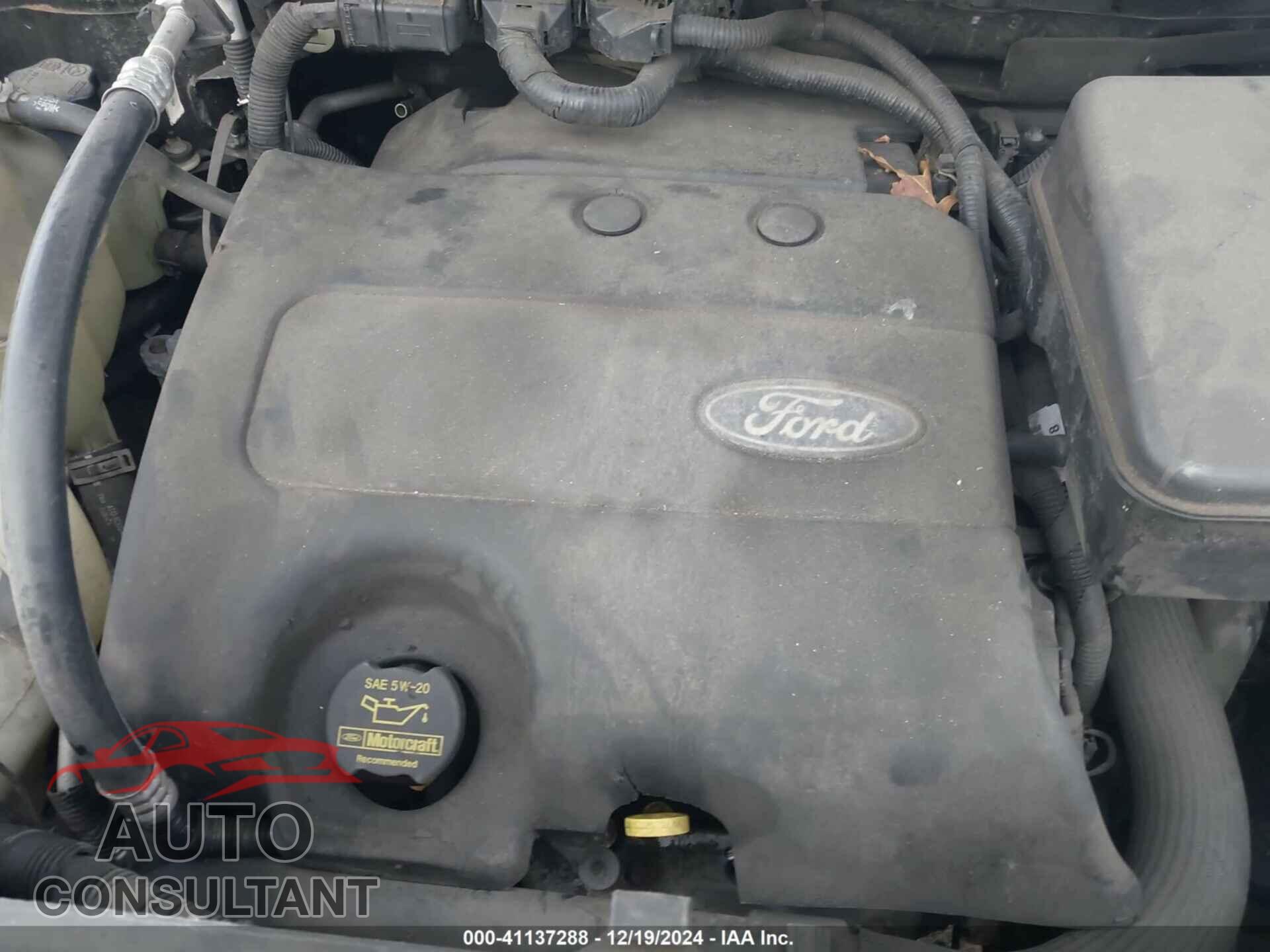 FORD EDGE 2011 - 2FMDK4KC6BBB49598