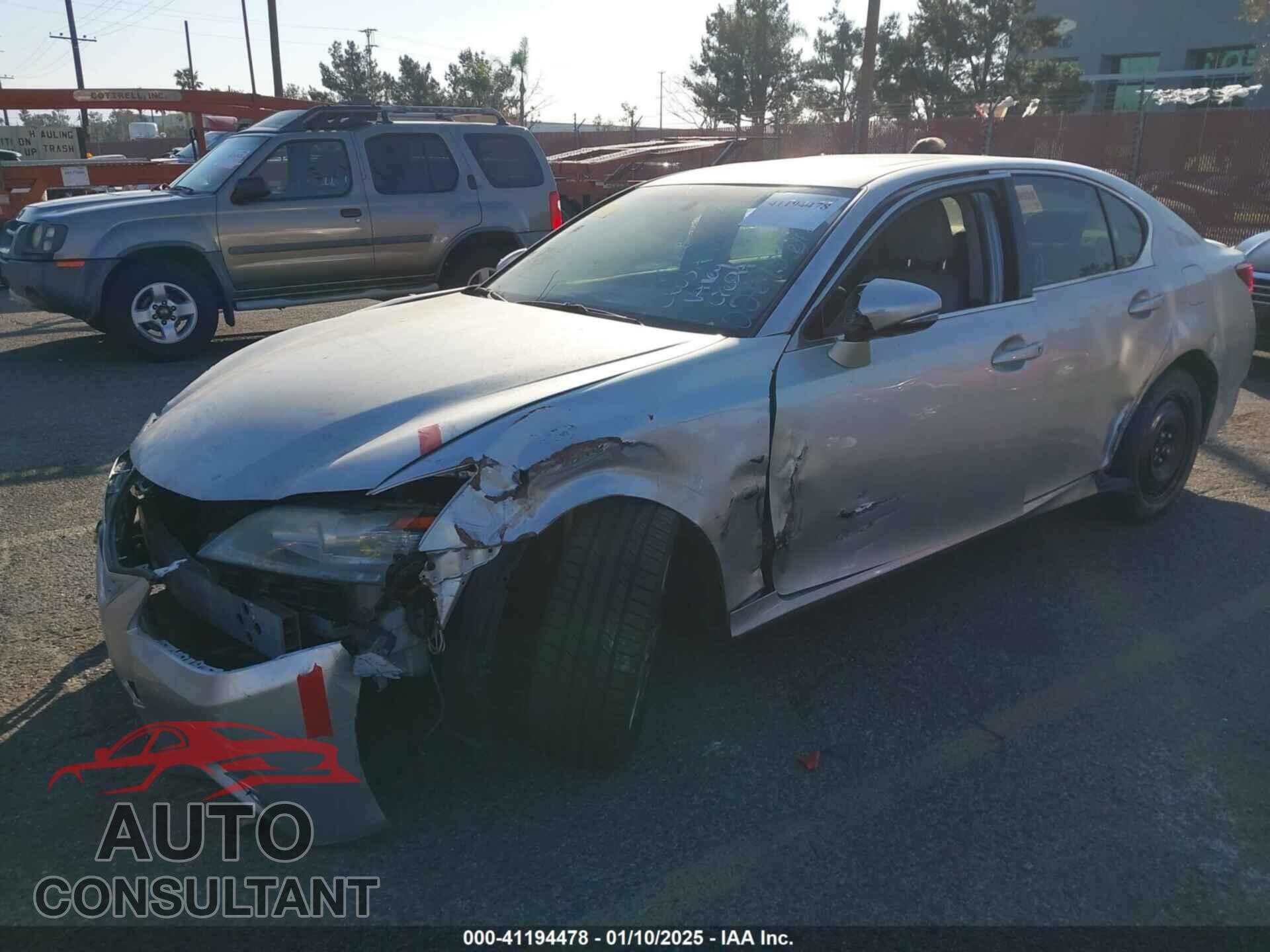 LEXUS GS 350 2013 - JTHBE1BL3D5026185
