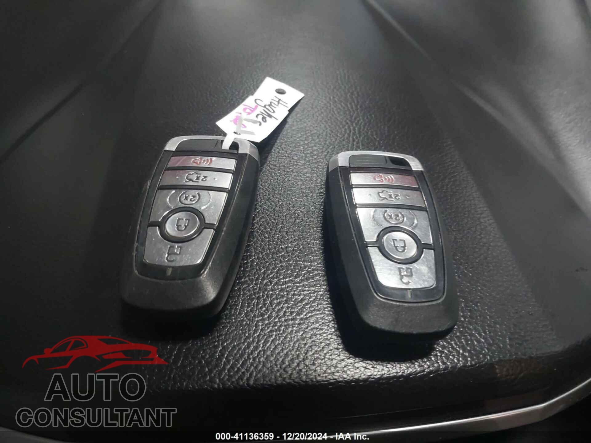 FORD EDGE 2019 - 2FMPK4K94KBB21543