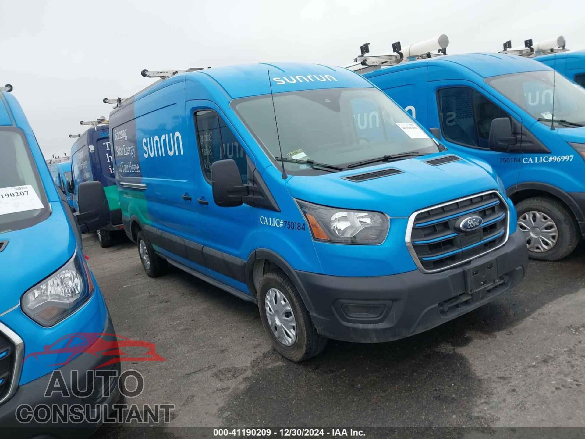 FORD E-TRANSIT-350 2022 - 1FTBW9CK8NKA29976
