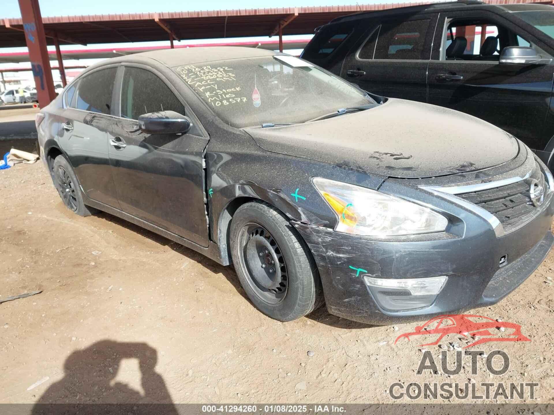 NISSAN ALTIMA 2015 - 1N4AL3APXFC299552