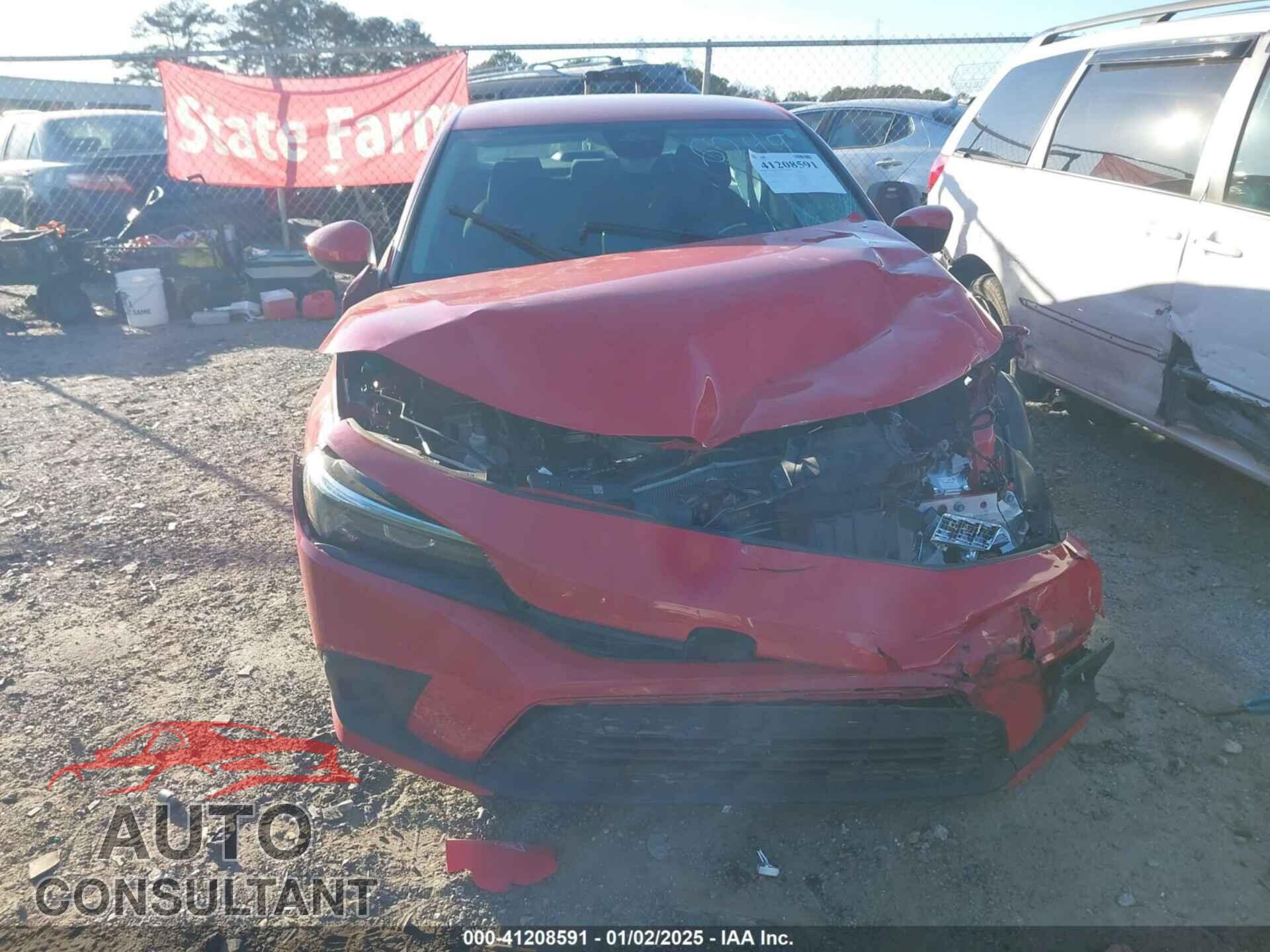 HONDA CIVIC 2023 - 2HGFE2F24PH566749