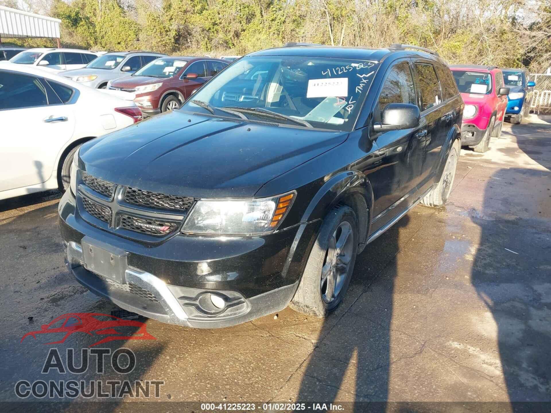 DODGE JOURNEY 2015 - 3C4PDCGG5FT697863
