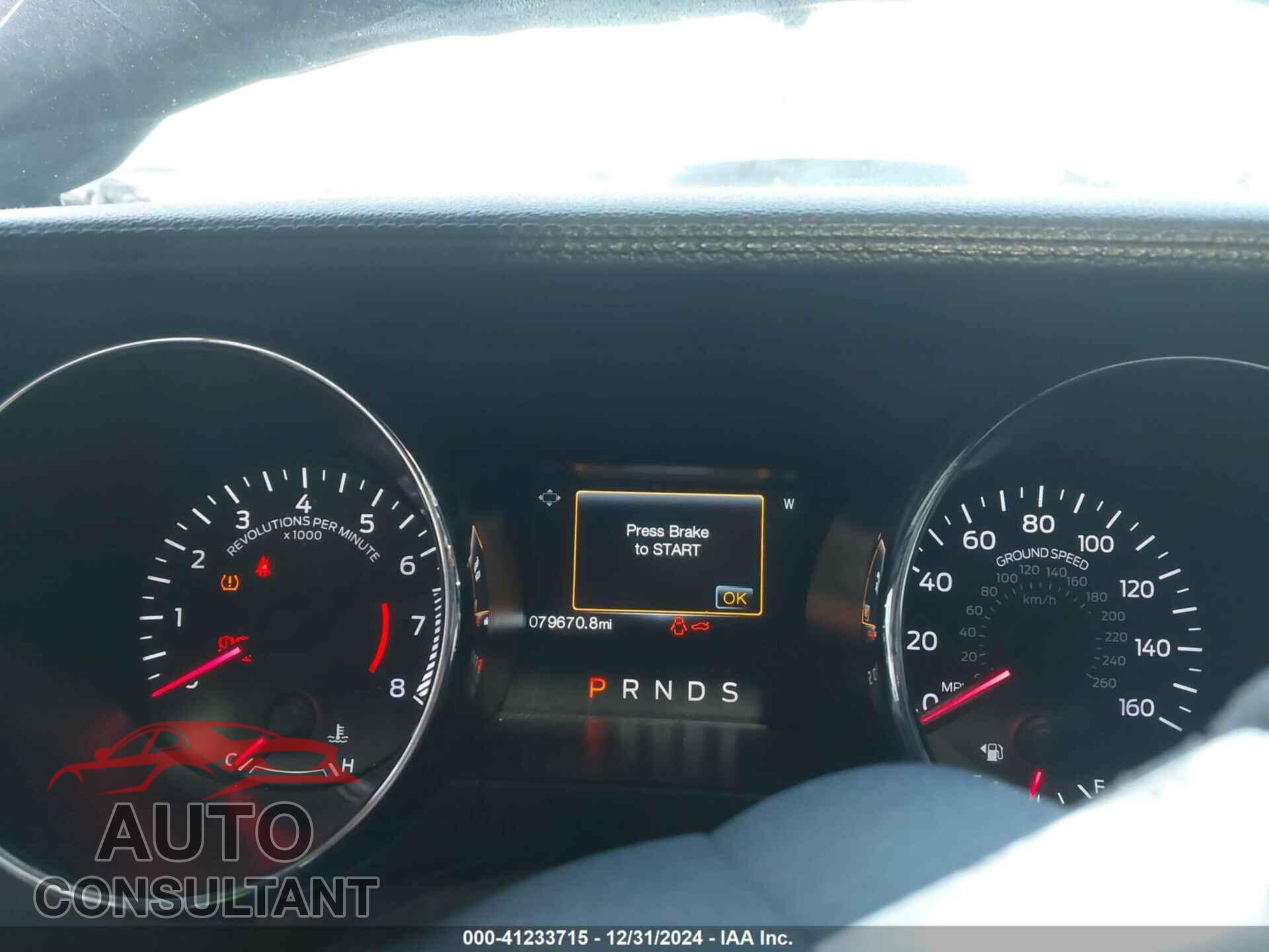 FORD MUSTANG 2015 - 1FA6P8TH3F5414025