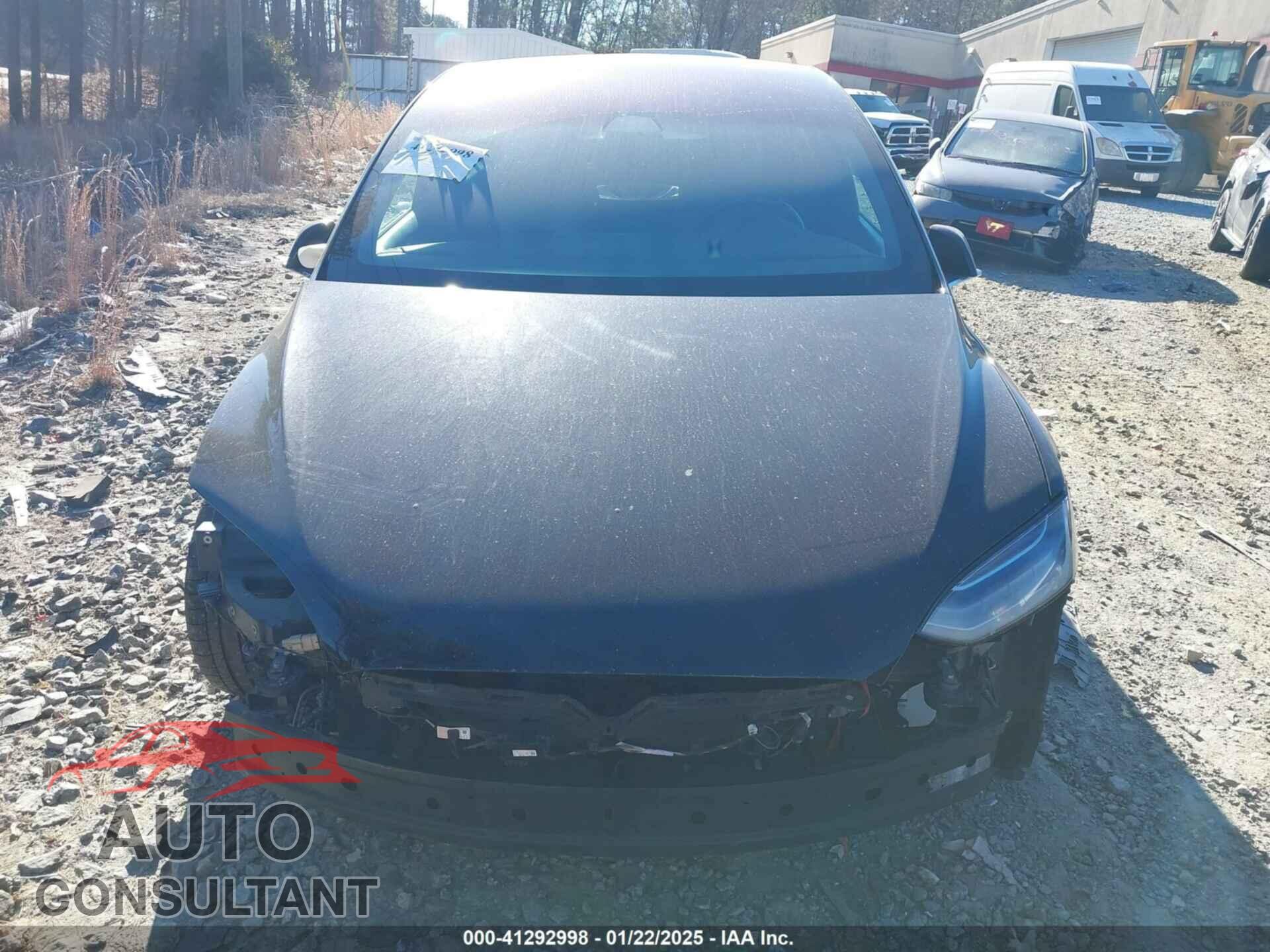 TESLA MODEL X 2017 - 5YJXCBE20HF040250