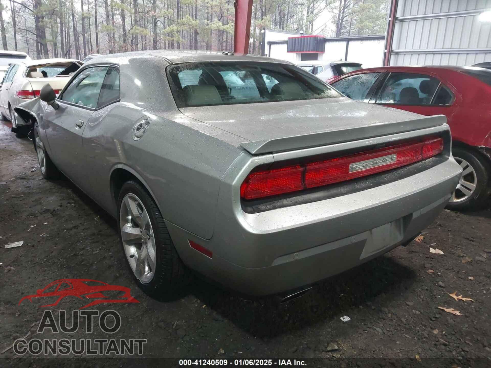 DODGE CHALLENGER 2014 - 2C3CDYAG1EH184027