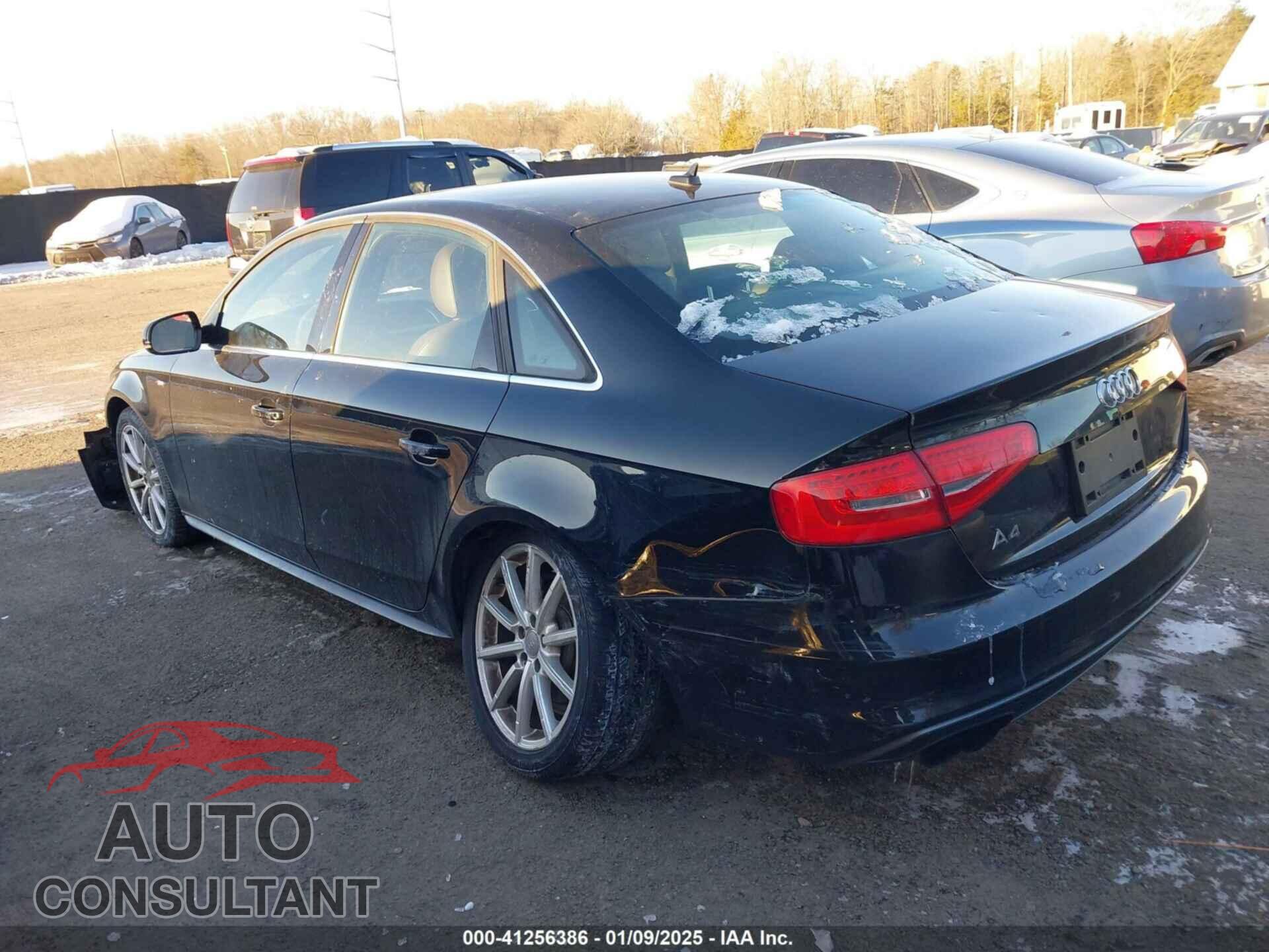 AUDI A4 2015 - WAUAFAFL0FN041182