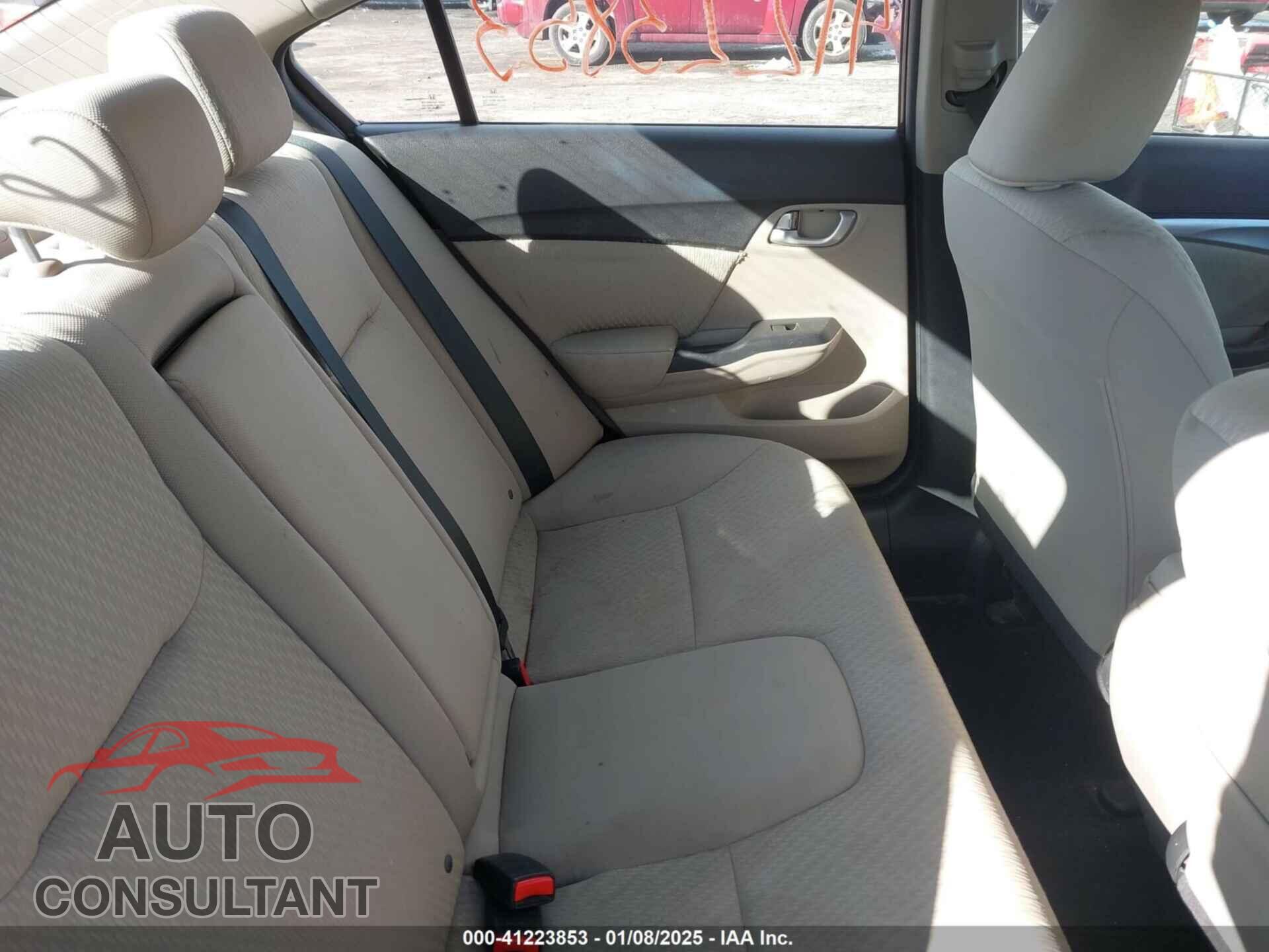 HONDA CIVIC 2014 - 2HGFB2F80EH523617