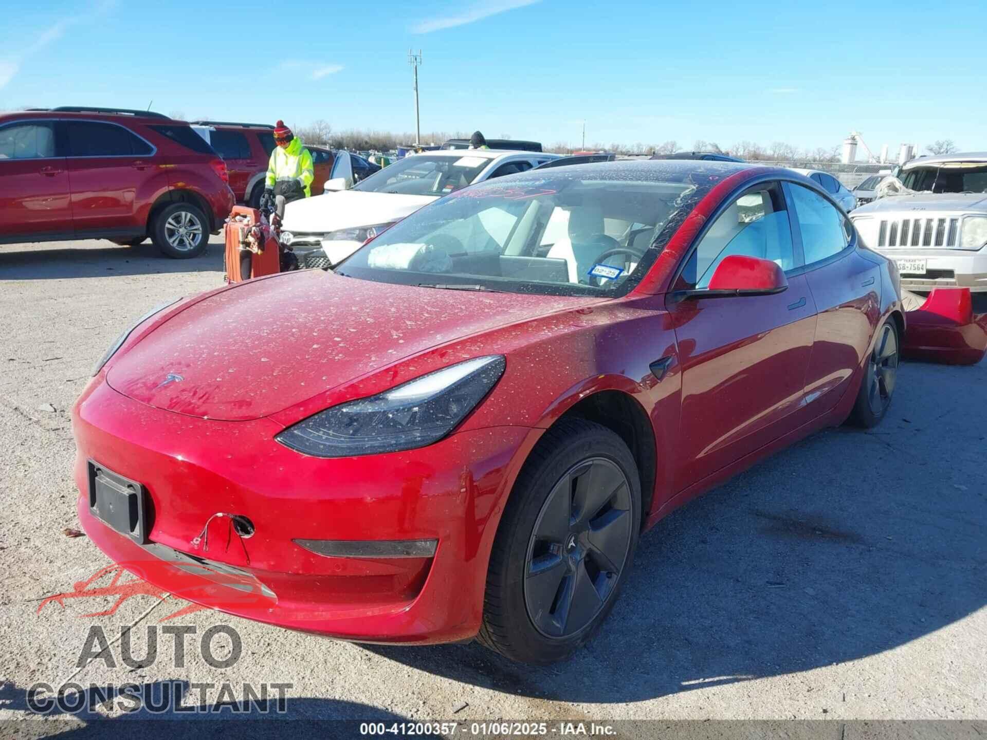TESLA MODEL 3 2022 - 5YJ3E1EB7NF155121