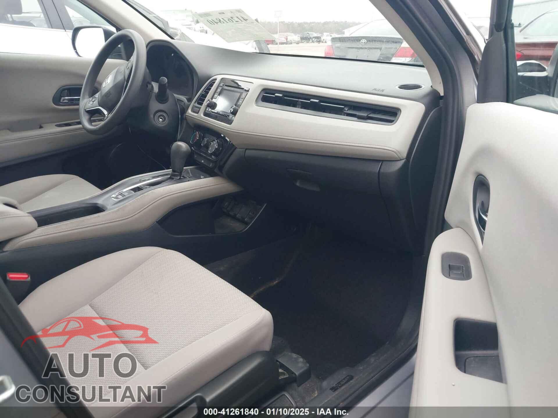 HONDA HR-V 2017 - 3CZRU5H34HM717334