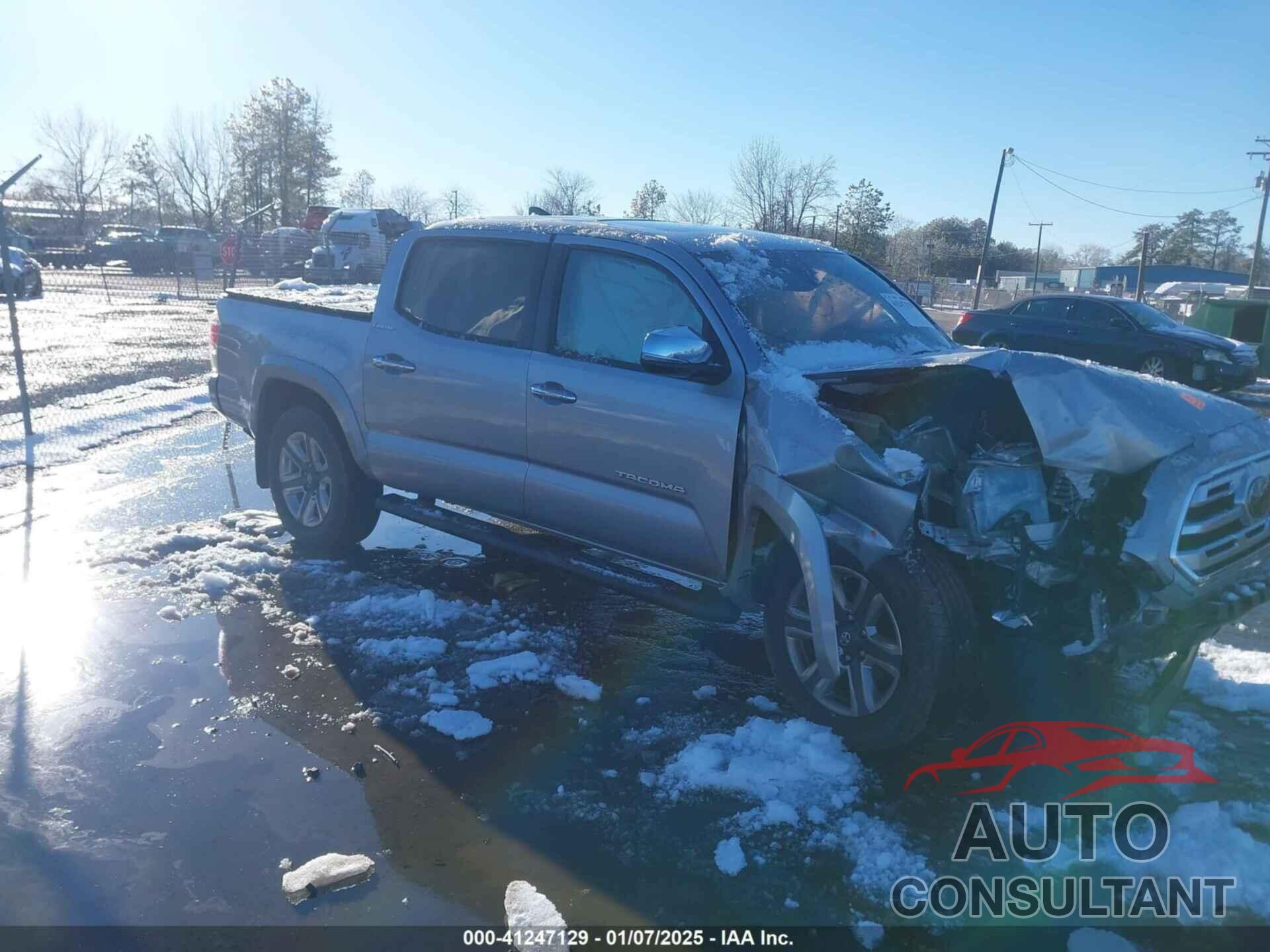 TOYOTA TACOMA 2018 - 3TMGZ5AN0JM169333