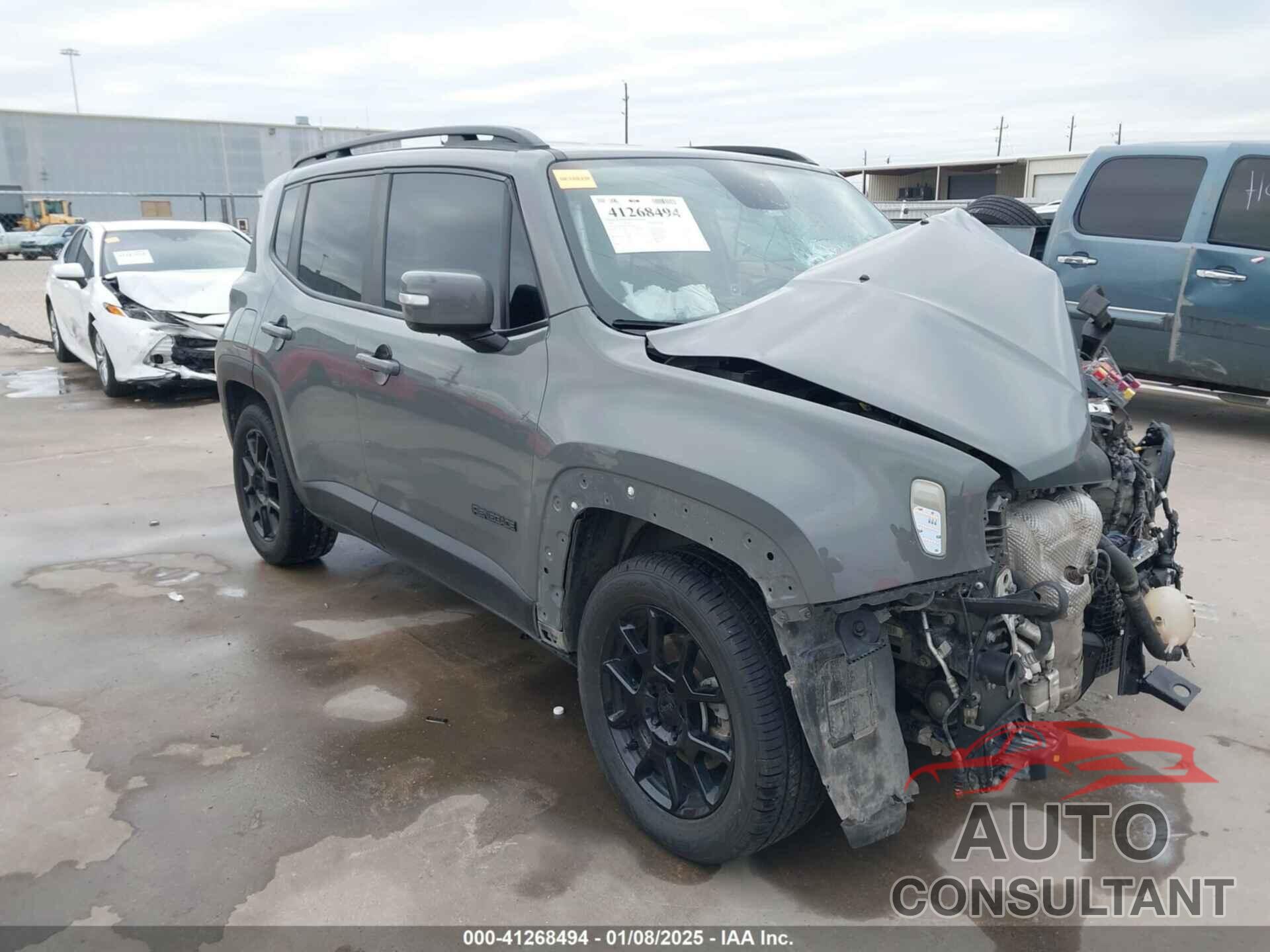 JEEP RENEGADE 2020 - ZACNJABB3LPL51665